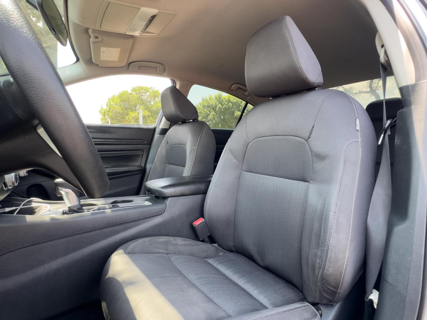 2020 GRAY Nissan Altima 2.5 S (1N4BL4BV6LC) with an 2.5L L4 DOHC 16V engine, CVT transmission, located at 8640 E R L Thornton Fwy, Dallas, TX, 75228, (469) 297-4144, 32.794128, -96.693008 - Photo#11