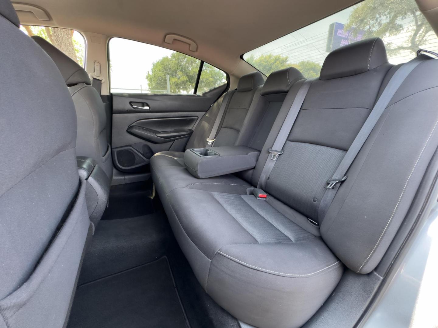 2020 GRAY Nissan Altima 2.5 S (1N4BL4BV6LC) with an 2.5L L4 DOHC 16V engine, CVT transmission, located at 8640 E R L Thornton Fwy, Dallas, TX, 75228, (469) 297-4144, 32.794128, -96.693008 - Photo#12