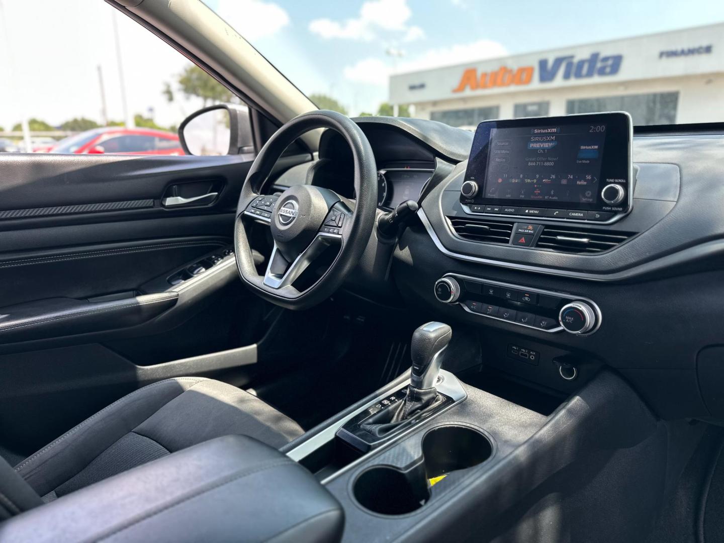 2020 GRAY Nissan Altima 2.5 S (1N4BL4BV6LC) with an 2.5L L4 DOHC 16V engine, CVT transmission, located at 8640 E R L Thornton Fwy, Dallas, TX, 75228, (469) 297-4144, 32.794128, -96.693008 - Photo#9