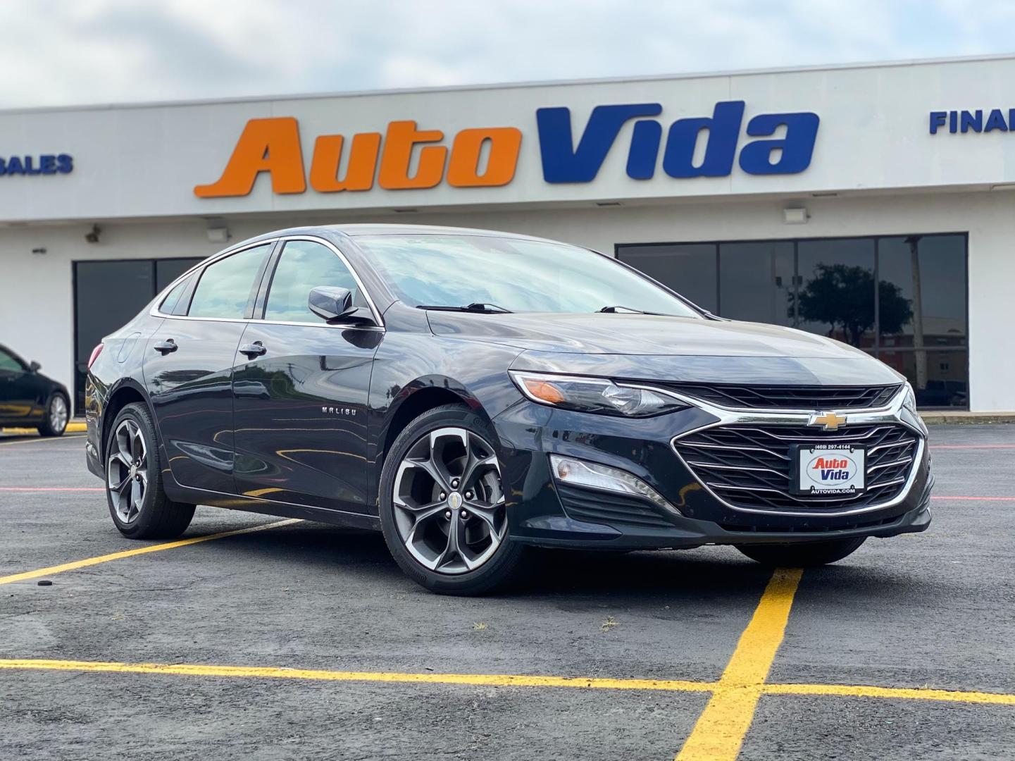 2023 GRAY Chevrolet Malibu 1LT (1G1ZD5ST4PF) with an 1.5L L4 DOHC 16V engine, 6A transmission, located at 8640 E R L Thornton Fwy, Dallas, TX, 75228, (469) 297-4144, 32.794128, -96.693008 - Photo#0