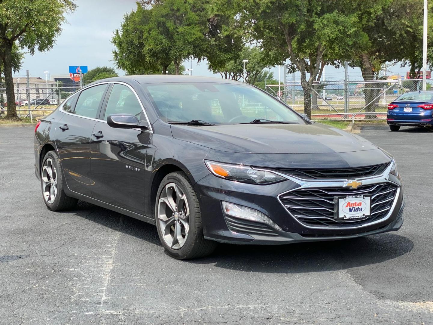 2023 GRAY Chevrolet Malibu 1LT (1G1ZD5ST4PF) with an 1.5L L4 DOHC 16V engine, 6A transmission, located at 8640 E R L Thornton Fwy, Dallas, TX, 75228, (469) 297-4144, 32.794128, -96.693008 - Photo#2