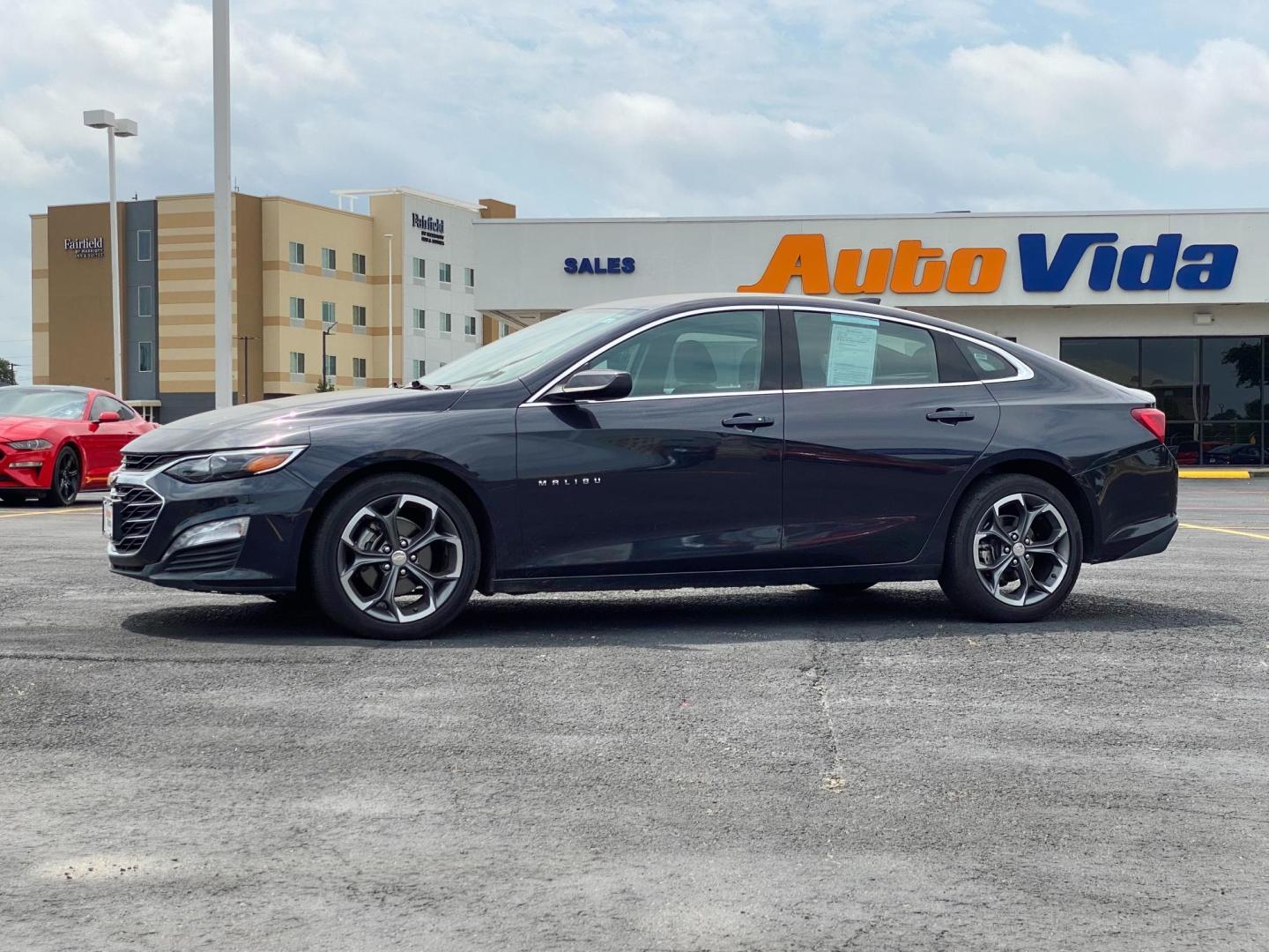 2023 GRAY Chevrolet Malibu 1LT (1G1ZD5ST4PF) with an 1.5L L4 DOHC 16V engine, 6A transmission, located at 8640 E R L Thornton Fwy, Dallas, TX, 75228, (469) 297-4144, 32.794128, -96.693008 - Photo#6