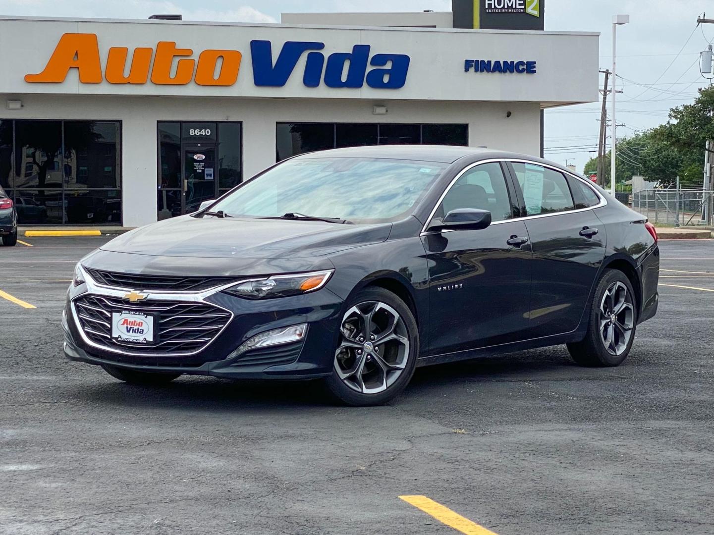 2023 GRAY Chevrolet Malibu 1LT (1G1ZD5ST4PF) with an 1.5L L4 DOHC 16V engine, 6A transmission, located at 8640 E R L Thornton Fwy, Dallas, TX, 75228, (469) 297-4144, 32.794128, -96.693008 - Photo#8
