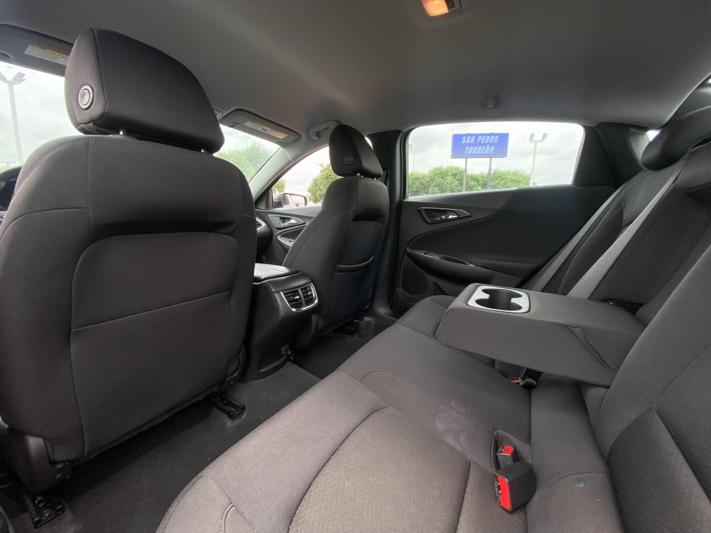 2023 GRAY Chevrolet Malibu 1LT (1G1ZD5ST4PF) with an 1.5L L4 DOHC 16V engine, 6A transmission, located at 8640 E R L Thornton Fwy, Dallas, TX, 75228, (469) 297-4144, 32.794128, -96.693008 - Photo#12