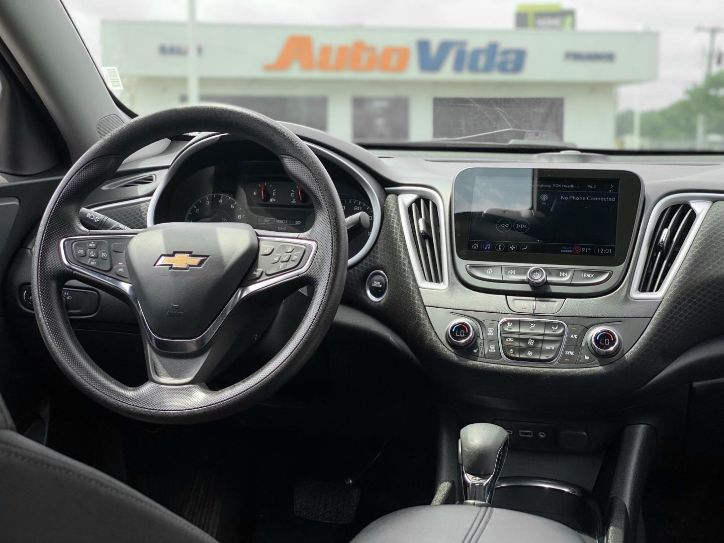 2023 GRAY Chevrolet Malibu 1LT (1G1ZD5ST4PF) with an 1.5L L4 DOHC 16V engine, 6A transmission, located at 8640 E R L Thornton Fwy, Dallas, TX, 75228, (469) 297-4144, 32.794128, -96.693008 - Photo#15