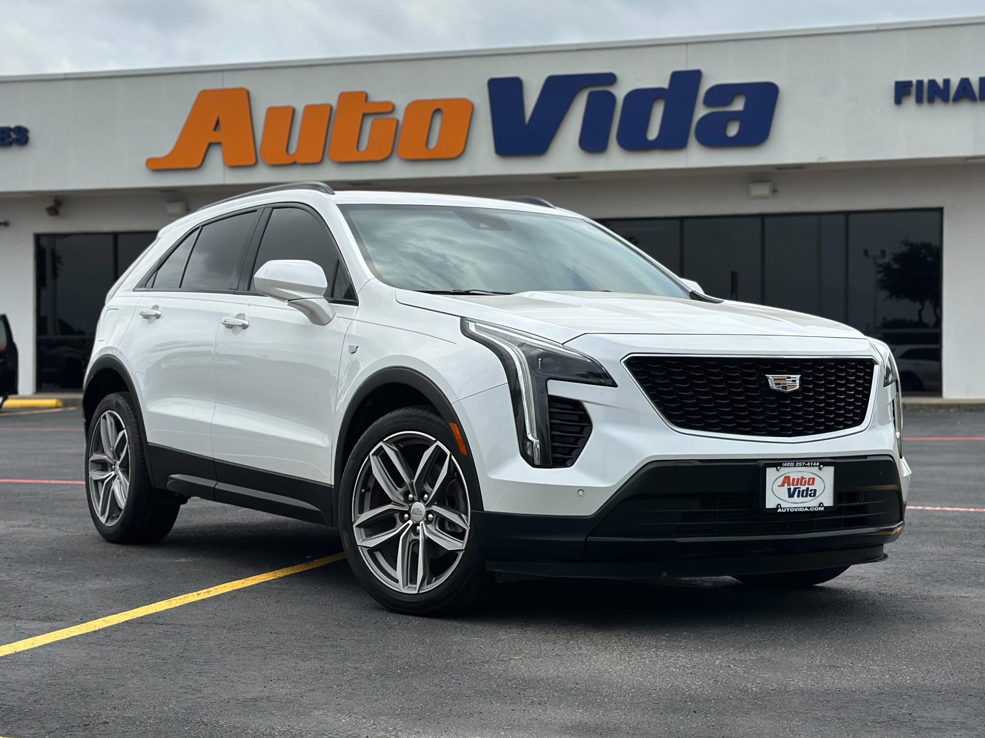 photo of 2020 Cadillac XT4 SPORT UTILITY 4-DR