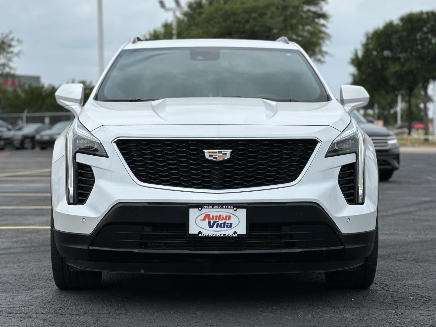 2020 WHITE Cadillac XT4 Sport (1GYFZER40LF) with an 2.0L L4 DOHC 16V engine, 9A transmission, located at 8640 E R L Thornton Fwy, Dallas, TX, 75228, (469) 297-4144, 32.794128, -96.693008 - Photo#1