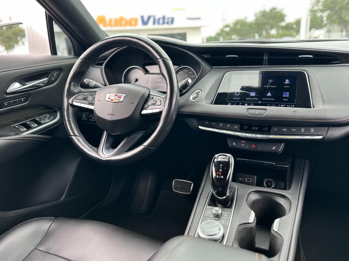 2020 WHITE Cadillac XT4 Sport (1GYFZER40LF) with an 2.0L L4 DOHC 16V engine, 9A transmission, located at 8640 E R L Thornton Fwy, Dallas, TX, 75228, (469) 297-4144, 32.794128, -96.693008 - Photo#11