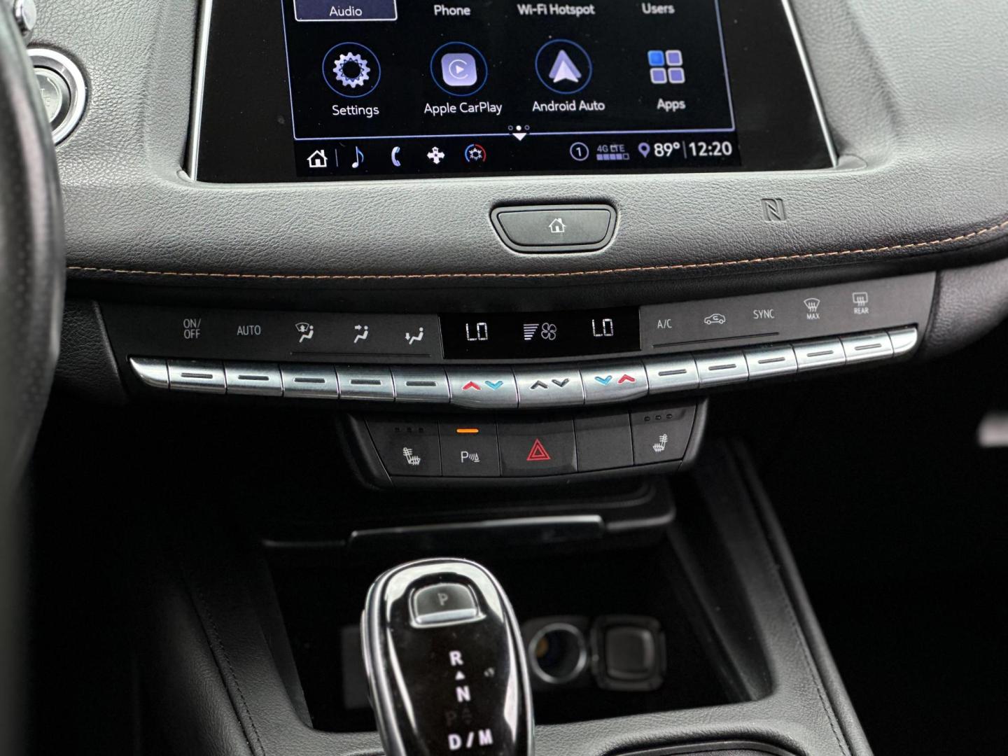 2020 WHITE Cadillac XT4 Sport (1GYFZER40LF) with an 2.0L L4 DOHC 16V engine, 9A transmission, located at 8640 E R L Thornton Fwy, Dallas, TX, 75228, (469) 297-4144, 32.794128, -96.693008 - Photo#12