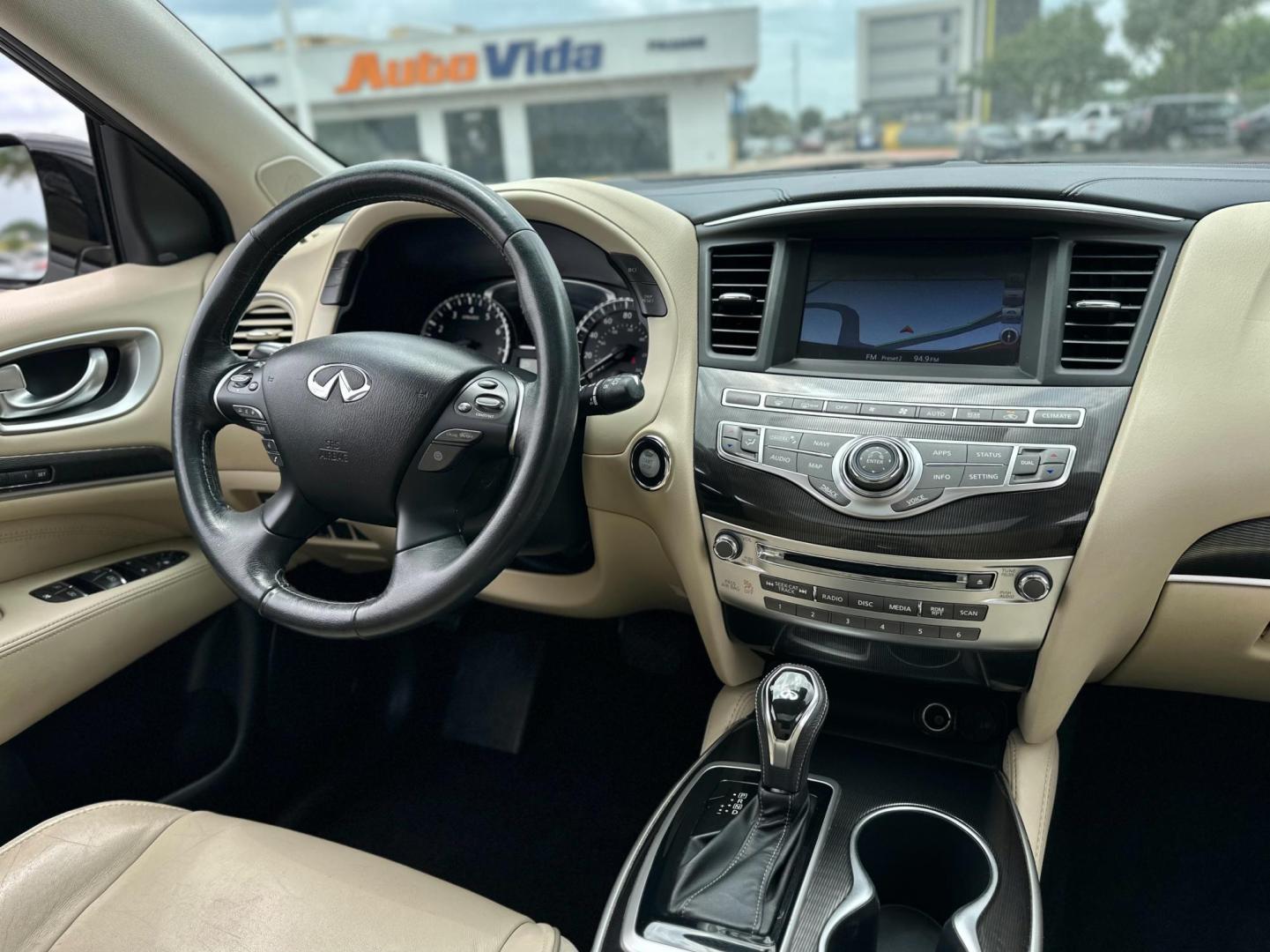 2018 WHITE Infiniti QX60 Base AWD (5N1DL0MM2JC) with an 3.5L V6 DOHC 24V engine, CVT transmission, located at 8640 E R L Thornton Fwy, Dallas, TX, 75228, (469) 297-4144, 32.794128, -96.693008 - Photo#21