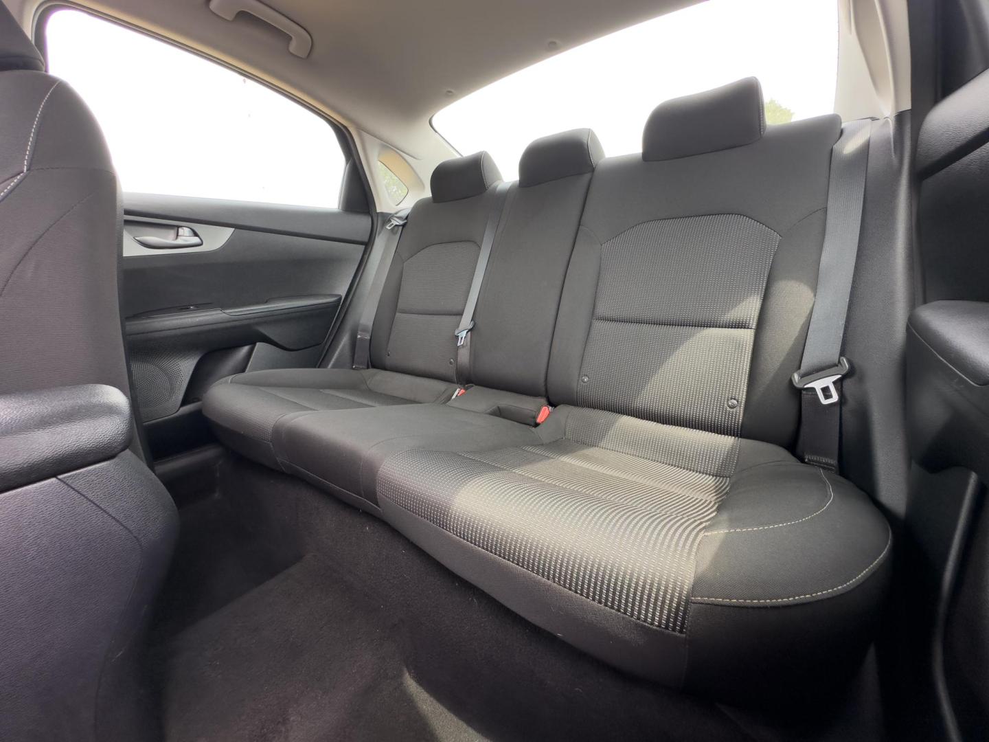 2019 BLUE Kia Forte LX 6A (3KPF24AD7KE) with an 2.0L L4 DOHC 16V engine, 6A transmission, located at 8640 E R L Thornton Fwy, Dallas, TX, 75228, (469) 297-4144, 32.794128, -96.693008 - Photo#12