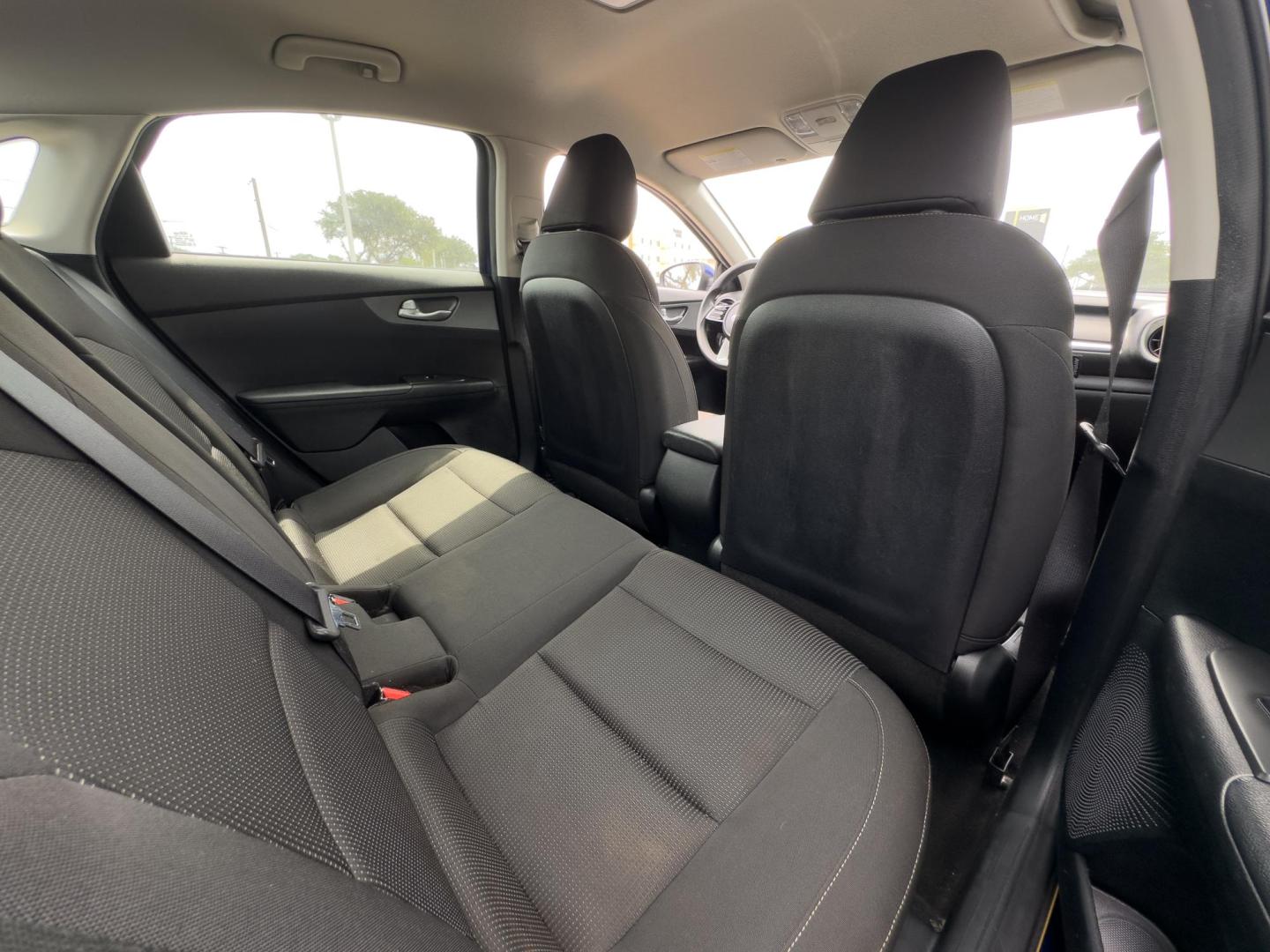 2019 BLUE Kia Forte LX 6A (3KPF24AD7KE) with an 2.0L L4 DOHC 16V engine, 6A transmission, located at 8640 E R L Thornton Fwy, Dallas, TX, 75228, (469) 297-4144, 32.794128, -96.693008 - Photo#13