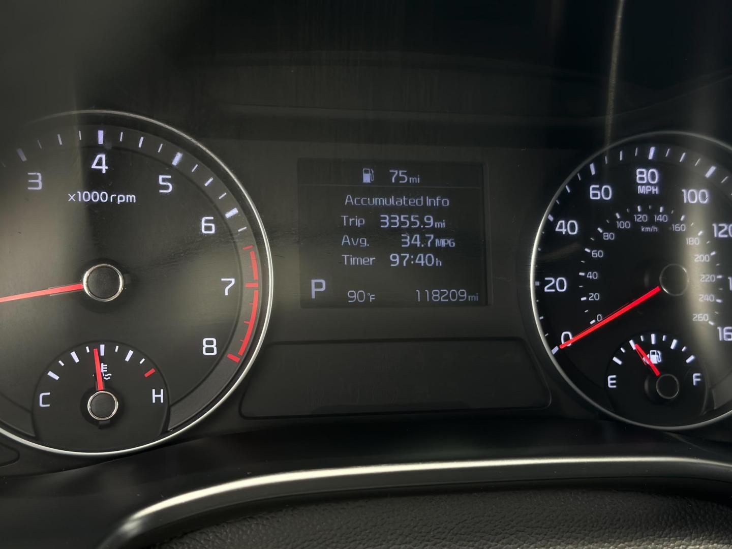 2019 BLUE Kia Forte LX 6A (3KPF24AD7KE) with an 2.0L L4 DOHC 16V engine, 6A transmission, located at 8640 E R L Thornton Fwy, Dallas, TX, 75228, (469) 297-4144, 32.794128, -96.693008 - Photo#22
