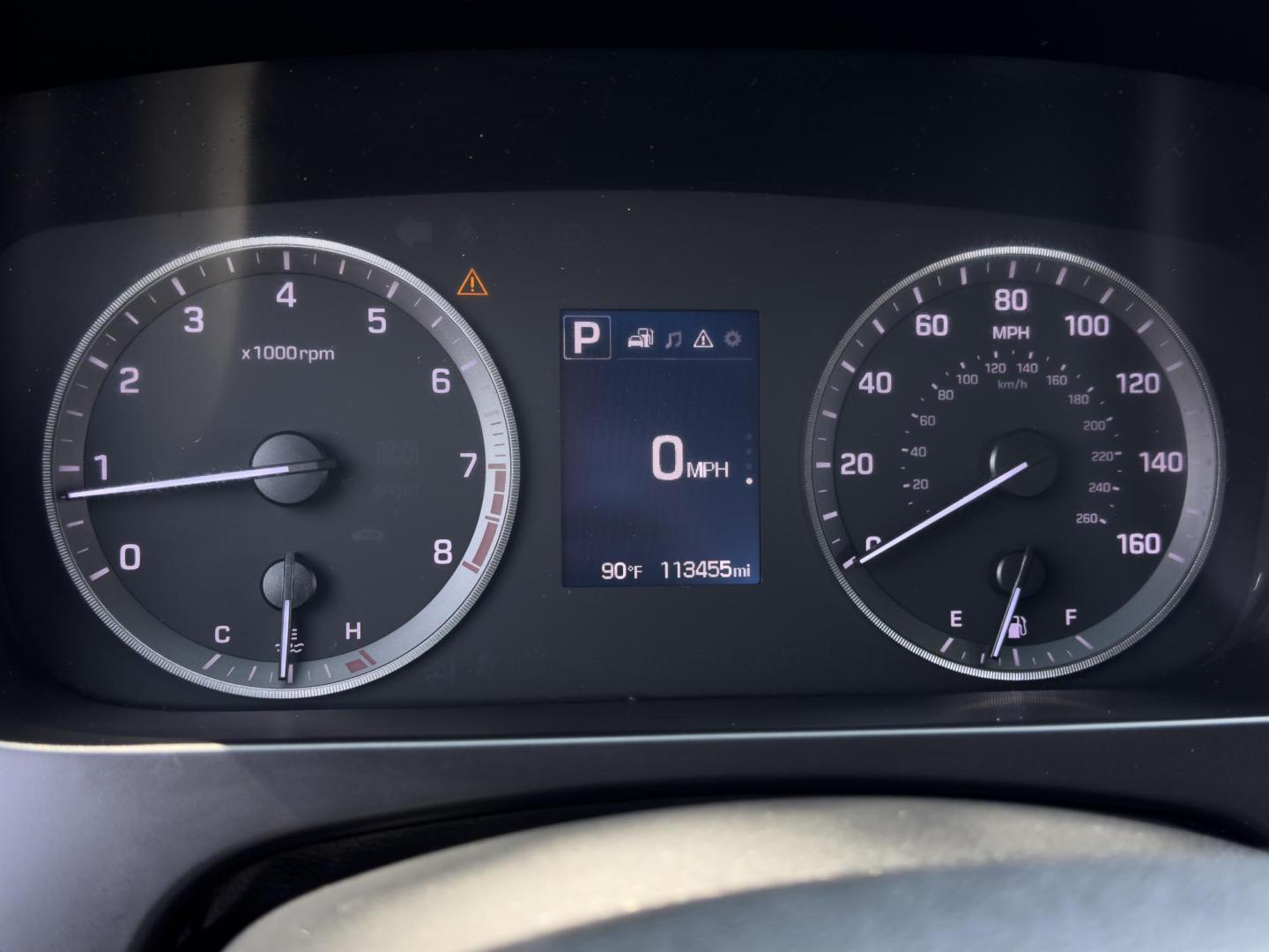 2015 GRAY Hyundai Sonata ECO (5NPE24AF2FH) with an 1.6L L4 DOHC 16V engine, 7-Speed Automatic transmission, located at 8640 E R L Thornton Fwy, Dallas, TX, 75228, (469) 297-4144, 32.794128, -96.693008 - Photo#20