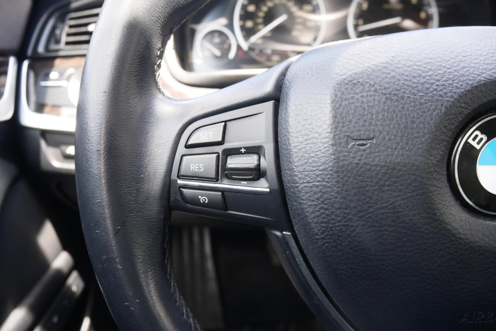 2015 BLACK BMW 5-Series 535i (WBA5B1C5XFG) with an 3.0L L6 DOHC 24V engine, 8-Speed Automatic transmission, located at 8640 E R L Thornton Fwy, Dallas, TX, 75228, (469) 297-4144, 32.794128, -96.693008 - Photo#17