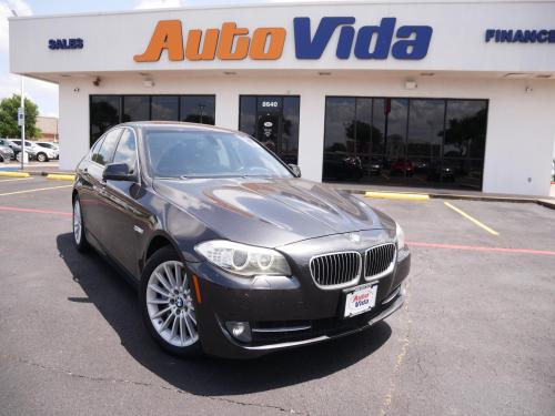 2012 BMW 5-Series 535i