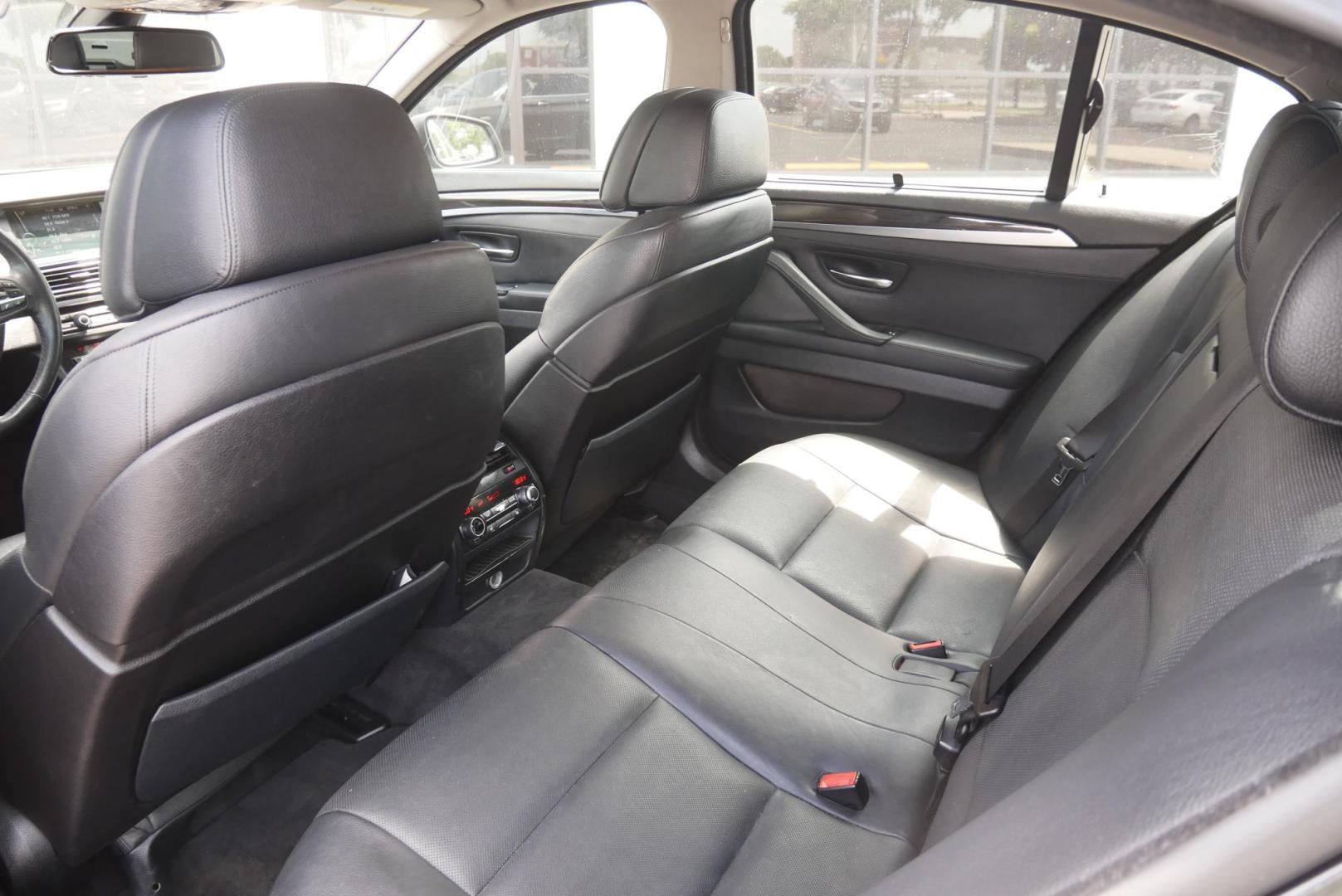 2012 BLACK BMW 5-Series 535i (WBAFR7C51CC) with an 3.0L L6 DOHC 24V engine, located at 8640 E R L Thornton Fwy, Dallas, TX, 75228, (469) 297-4144, 32.794128, -96.693008 - Photo#15