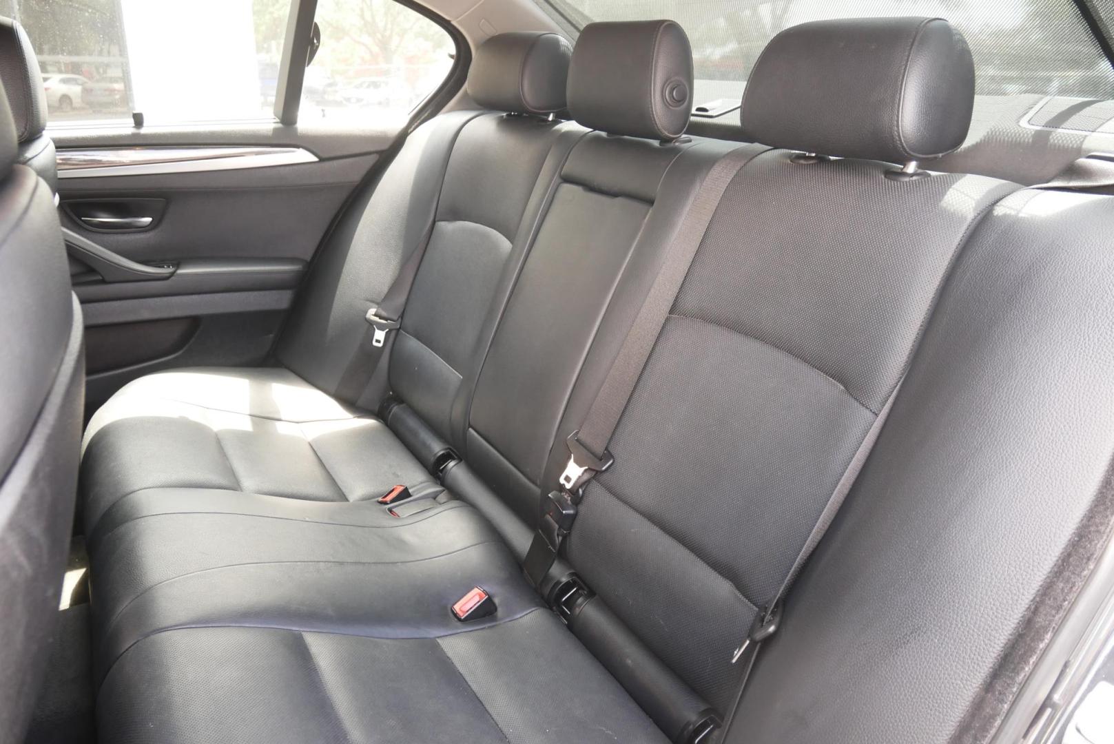 2012 BLACK BMW 5-Series 535i (WBAFR7C51CC) with an 3.0L L6 DOHC 24V engine, located at 8640 E R L Thornton Fwy, Dallas, TX, 75228, (469) 297-4144, 32.794128, -96.693008 - Photo#16