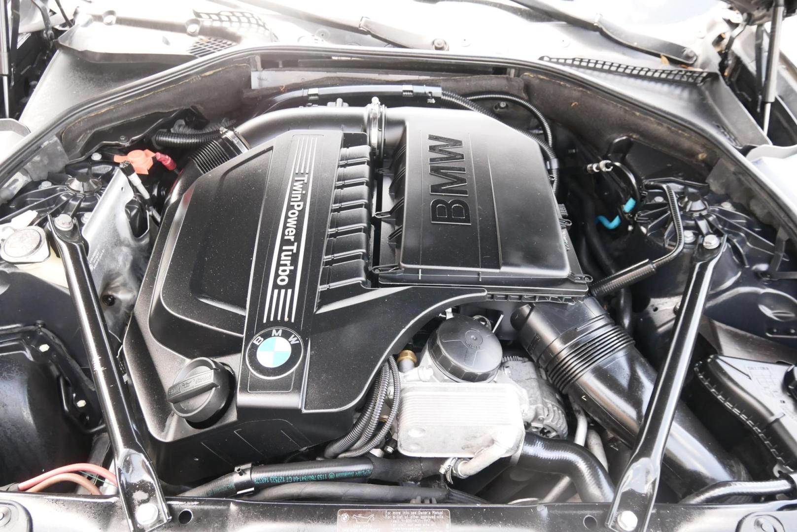 2012 BLACK BMW 5-Series 535i (WBAFR7C51CC) with an 3.0L L6 DOHC 24V engine, located at 8640 E R L Thornton Fwy, Dallas, TX, 75228, (469) 297-4144, 32.794128, -96.693008 - Photo#23