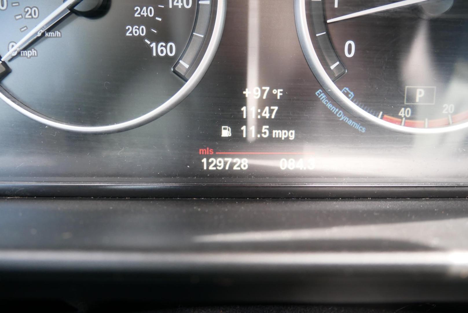 2012 BLACK BMW 5-Series 535i (WBAFR7C51CC) with an 3.0L L6 DOHC 24V engine, located at 8640 E R L Thornton Fwy, Dallas, TX, 75228, (469) 297-4144, 32.794128, -96.693008 - Photo#26