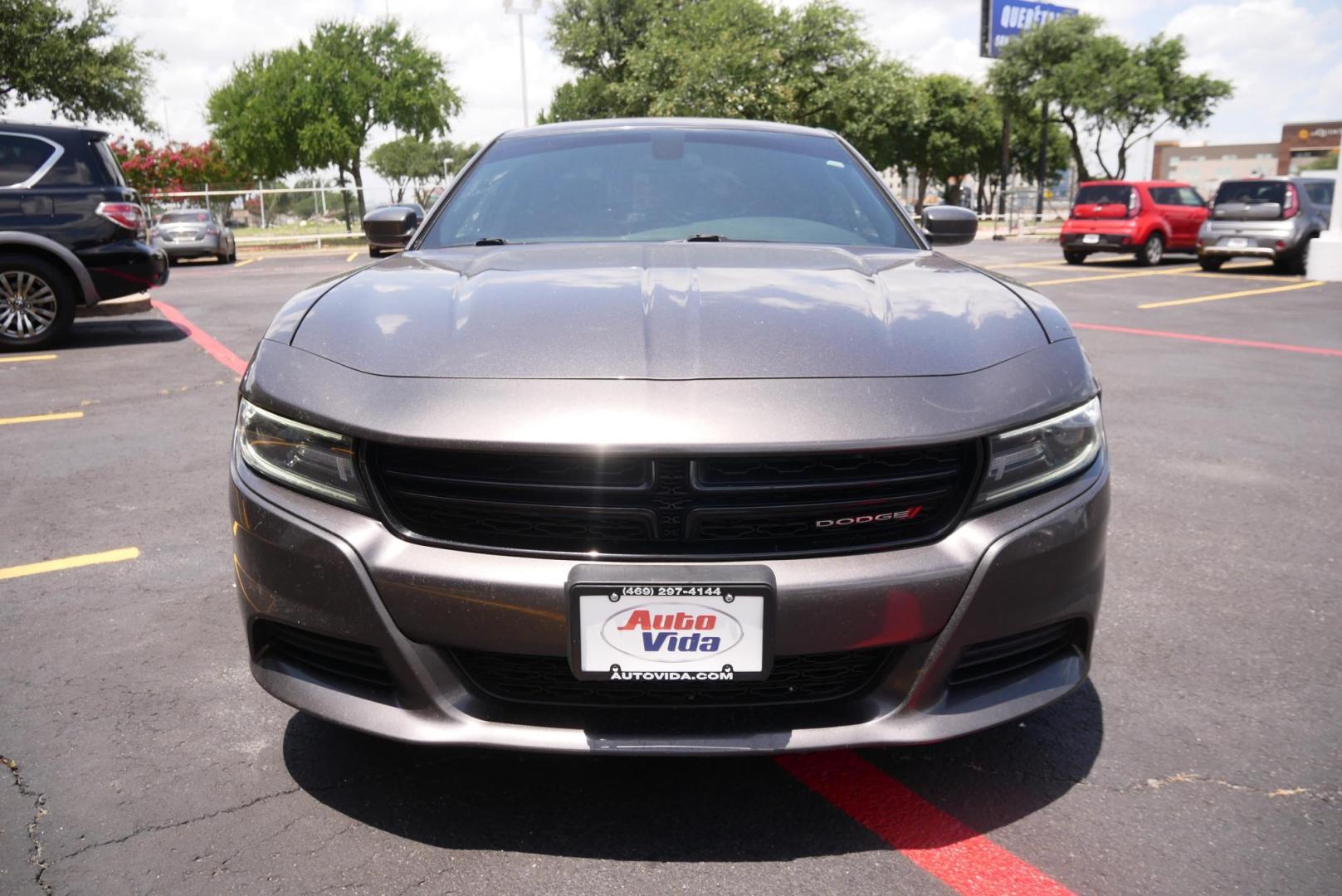 2020 GRAY Dodge Charger SXT (2C3CDXBG0LH) with an 3.6L V6 DOHC 24V engine, 8A transmission, located at 8640 E R L Thornton Fwy, Dallas, TX, 75228, (469) 297-4144, 32.794128, -96.693008 - Photo#7
