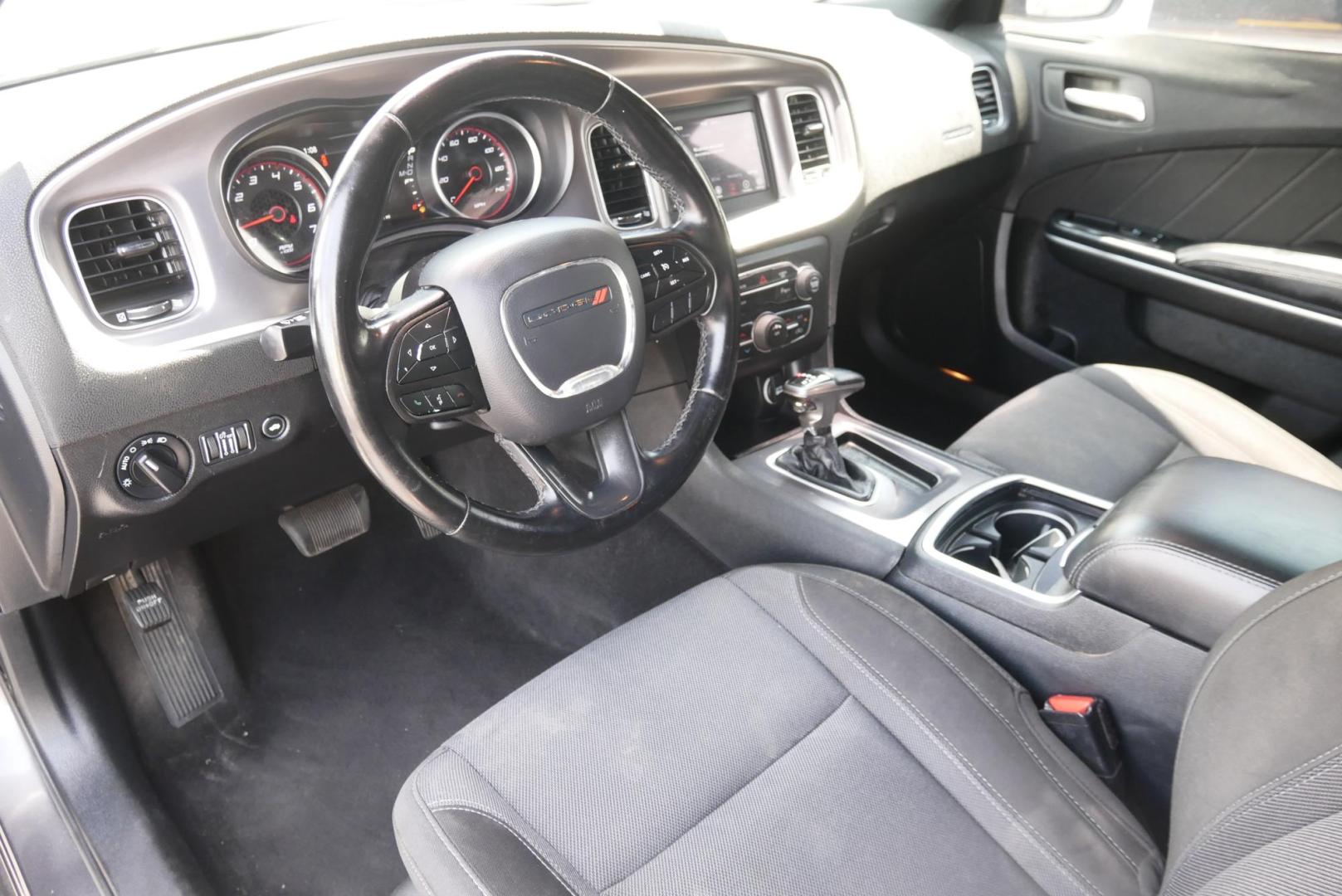 2020 GRAY Dodge Charger SXT (2C3CDXBG0LH) with an 3.6L V6 DOHC 24V engine, 8A transmission, located at 8640 E R L Thornton Fwy, Dallas, TX, 75228, (469) 297-4144, 32.794128, -96.693008 - Photo#8