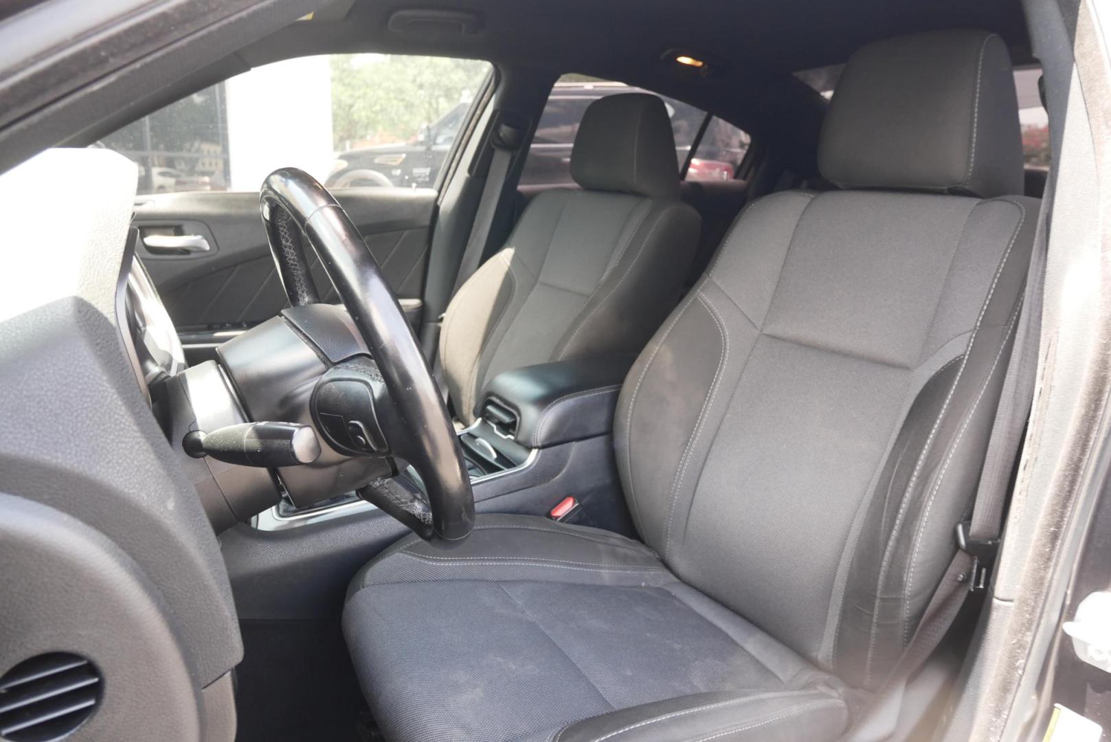 2020 GRAY Dodge Charger SXT (2C3CDXBG0LH) with an 3.6L V6 DOHC 24V engine, 8A transmission, located at 8640 E R L Thornton Fwy, Dallas, TX, 75228, (469) 297-4144, 32.794128, -96.693008 - Photo#9