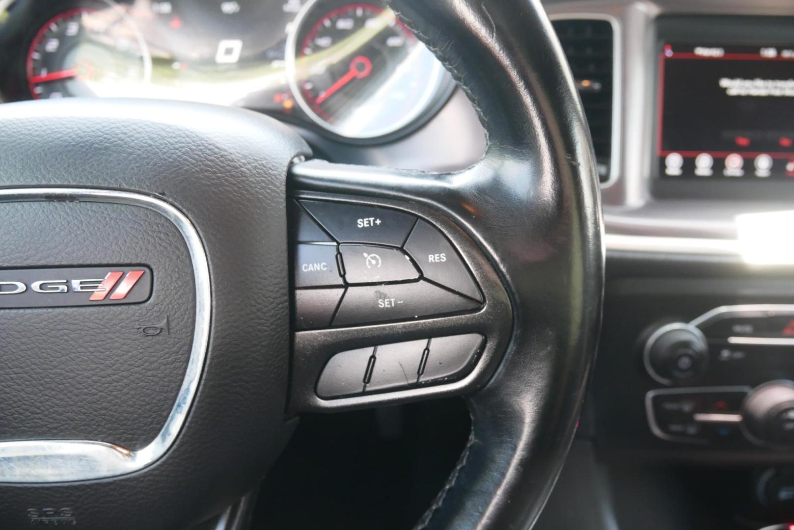 2020 GRAY Dodge Charger SXT (2C3CDXBG0LH) with an 3.6L V6 DOHC 24V engine, 8A transmission, located at 8640 E R L Thornton Fwy, Dallas, TX, 75228, (469) 297-4144, 32.794128, -96.693008 - Photo#17