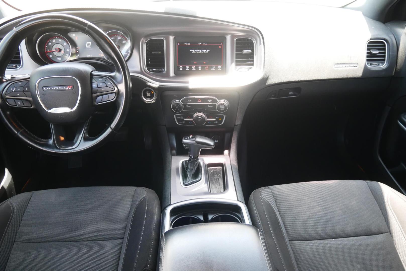2020 GRAY Dodge Charger SXT (2C3CDXBG0LH) with an 3.6L V6 DOHC 24V engine, 8A transmission, located at 8640 E R L Thornton Fwy, Dallas, TX, 75228, (469) 297-4144, 32.794128, -96.693008 - Photo#18