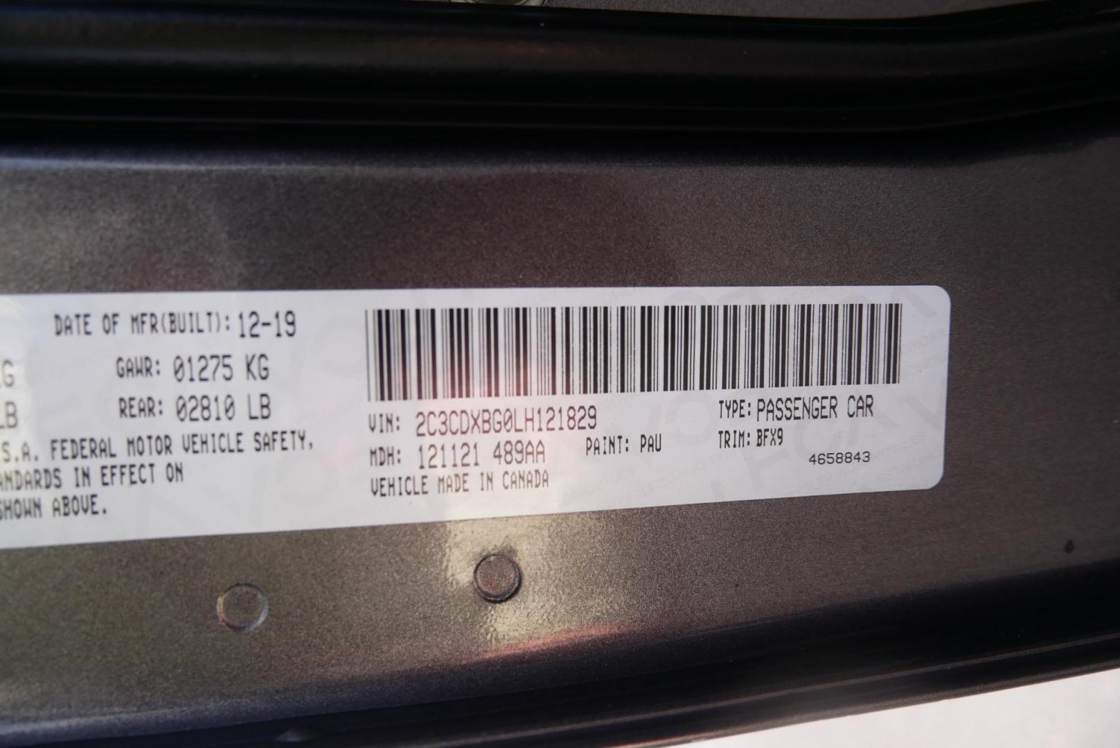 2020 GRAY Dodge Charger SXT (2C3CDXBG0LH) with an 3.6L V6 DOHC 24V engine, 8A transmission, located at 8640 E R L Thornton Fwy, Dallas, TX, 75228, (469) 297-4144, 32.794128, -96.693008 - Photo#21