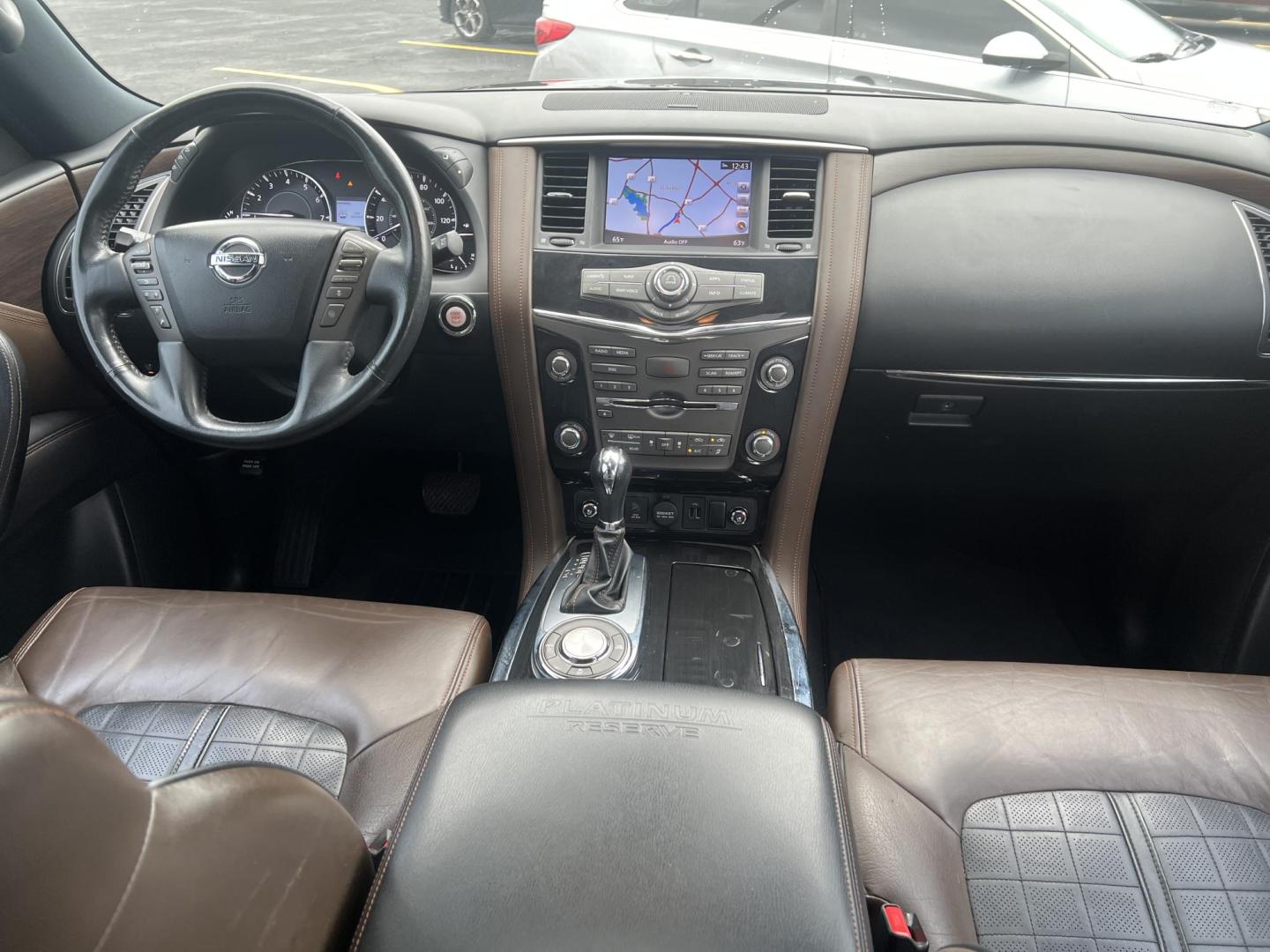 2018 BLACK Nissan Armada SL 2WD (JN8AY2NF3J9) with an 5.6L V8 DOHC 32V engine, 7A transmission, located at 8640 E R L Thornton Fwy, Dallas, TX, 75228, (469) 297-4144, 32.794128, -96.693008 - Photo#5