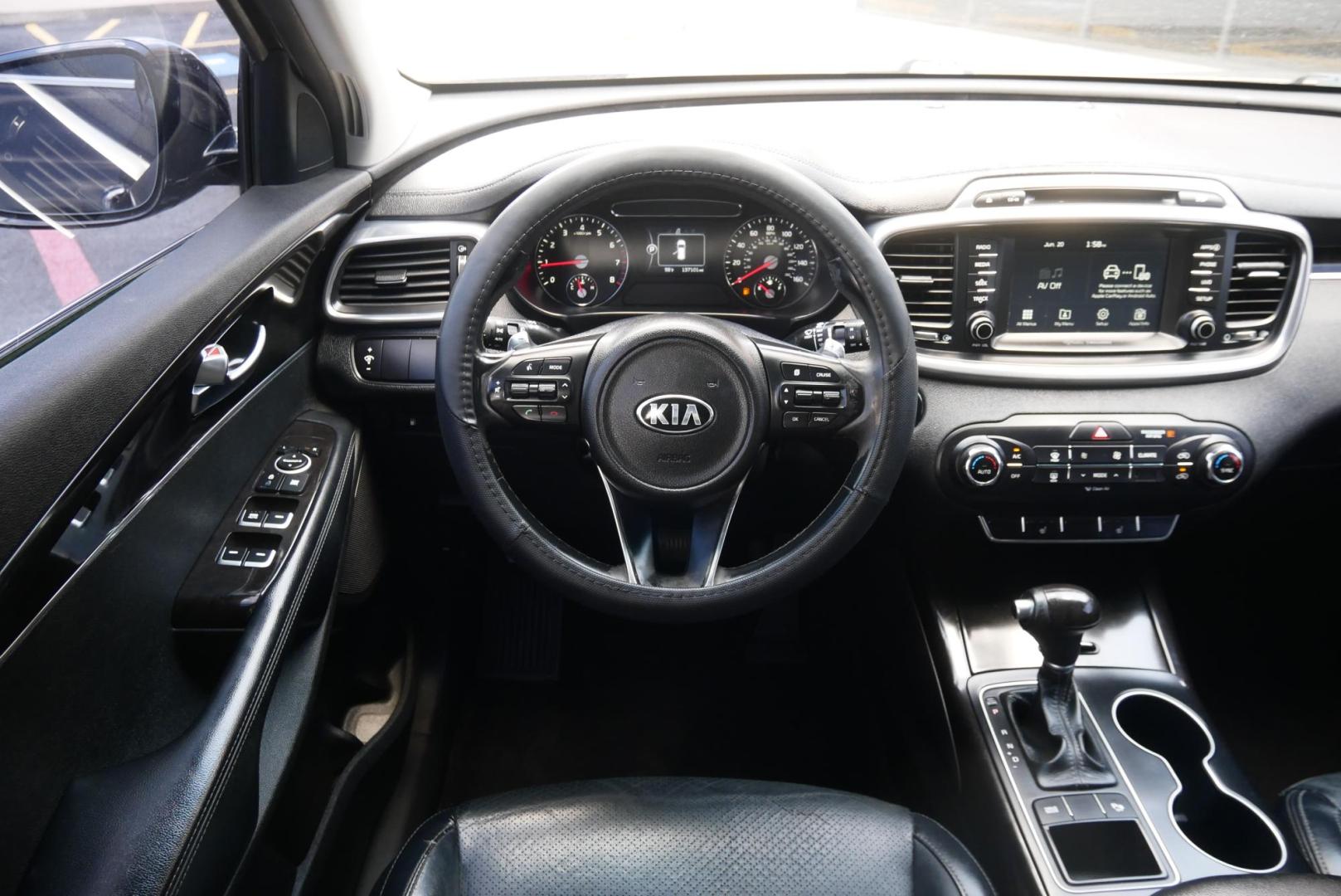 2017 BROWN Kia Sorento EX 2WD (5XYPH4A12HG) with an 2.4L L4 DOHC 16V engine, 6A transmission, located at 8640 E R L Thornton Fwy, Dallas, TX, 75228, (469) 297-4144, 32.794128, -96.693008 - Photo#15