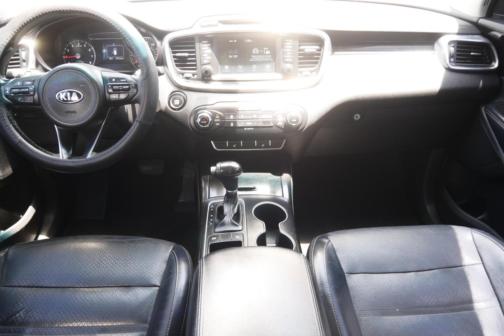 2017 BROWN Kia Sorento EX 2WD (5XYPH4A12HG) with an 2.4L L4 DOHC 16V engine, 6A transmission, located at 8640 E R L Thornton Fwy, Dallas, TX, 75228, (469) 297-4144, 32.794128, -96.693008 - Photo#18
