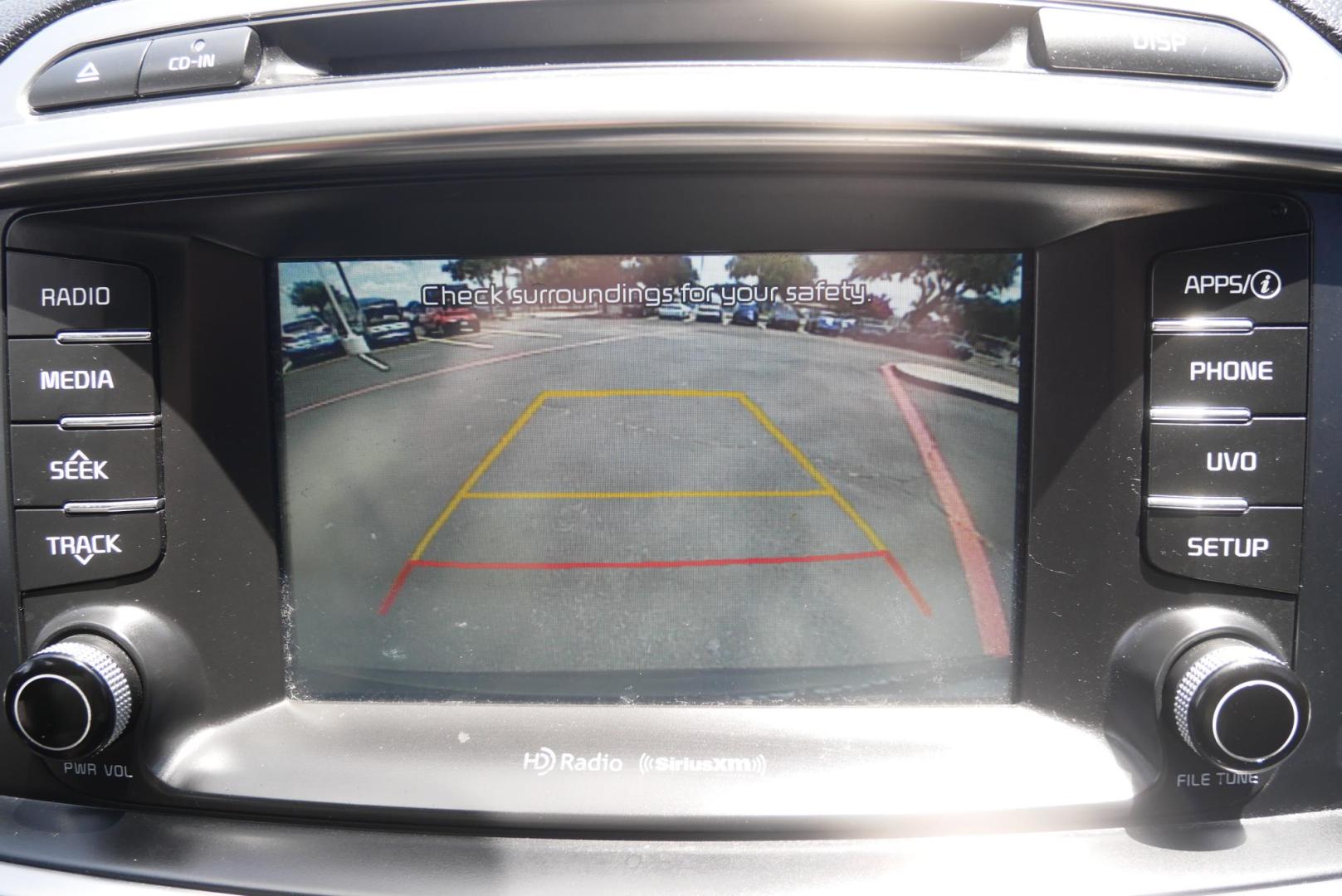 2017 BROWN Kia Sorento EX 2WD (5XYPH4A12HG) with an 2.4L L4 DOHC 16V engine, 6A transmission, located at 8640 E R L Thornton Fwy, Dallas, TX, 75228, (469) 297-4144, 32.794128, -96.693008 - Photo#24