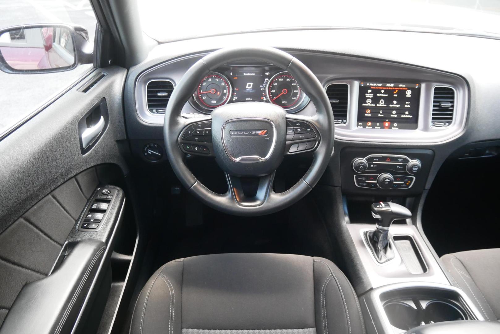 2023 RED Dodge Charger SXT (2C3CDXBG7PH) with an 3.6L V6 DOHC 24V engine, 8A transmission, located at 8640 E R L Thornton Fwy, Dallas, TX, 75228, (469) 297-4144, 32.794128, -96.693008 - Photo#15