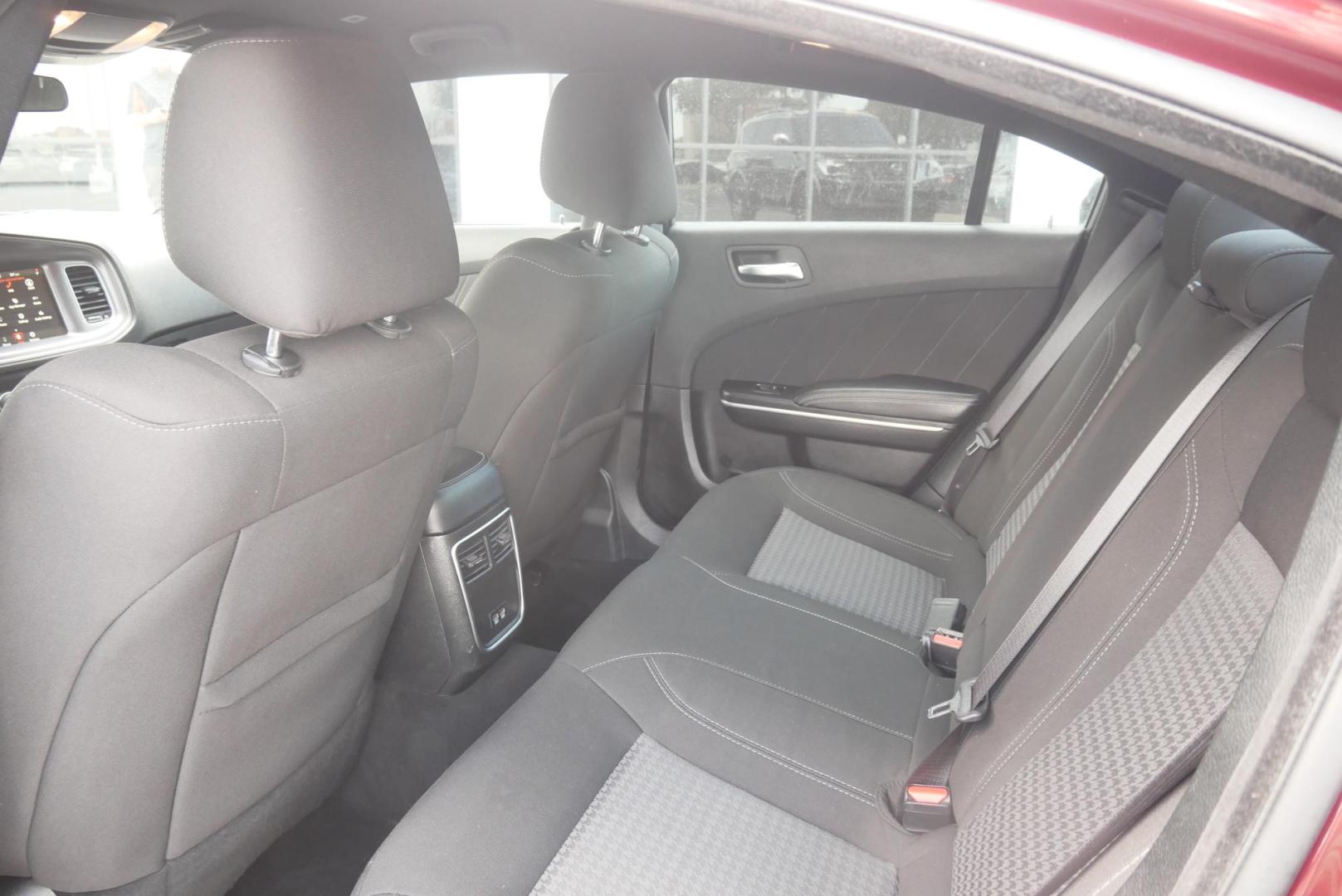 2023 RED Dodge Charger SXT (2C3CDXBG7PH) with an 3.6L V6 DOHC 24V engine, 8A transmission, located at 8640 E R L Thornton Fwy, Dallas, TX, 75228, (469) 297-4144, 32.794128, -96.693008 - Photo#13