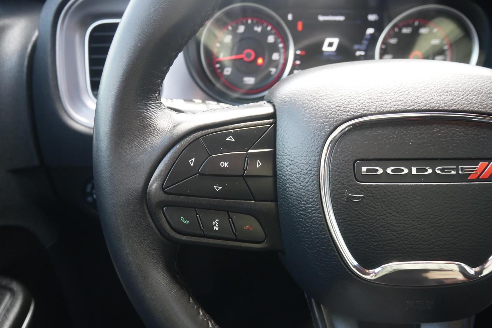 2023 RED Dodge Charger SXT (2C3CDXBG7PH) with an 3.6L V6 DOHC 24V engine, 8A transmission, located at 8640 E R L Thornton Fwy, Dallas, TX, 75228, (469) 297-4144, 32.794128, -96.693008 - Photo#16