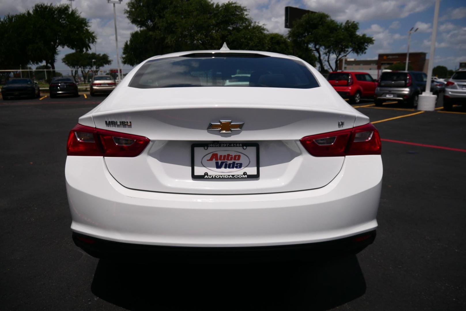 2023 WHITE Chevrolet Malibu 1LT (1G1ZD5ST5PF) with an 1.5L L4 DOHC 16V engine, 6A transmission, located at 8640 E R L Thornton Fwy, Dallas, TX, 75228, (469) 297-4144, 32.794128, -96.693008 - Photo#3