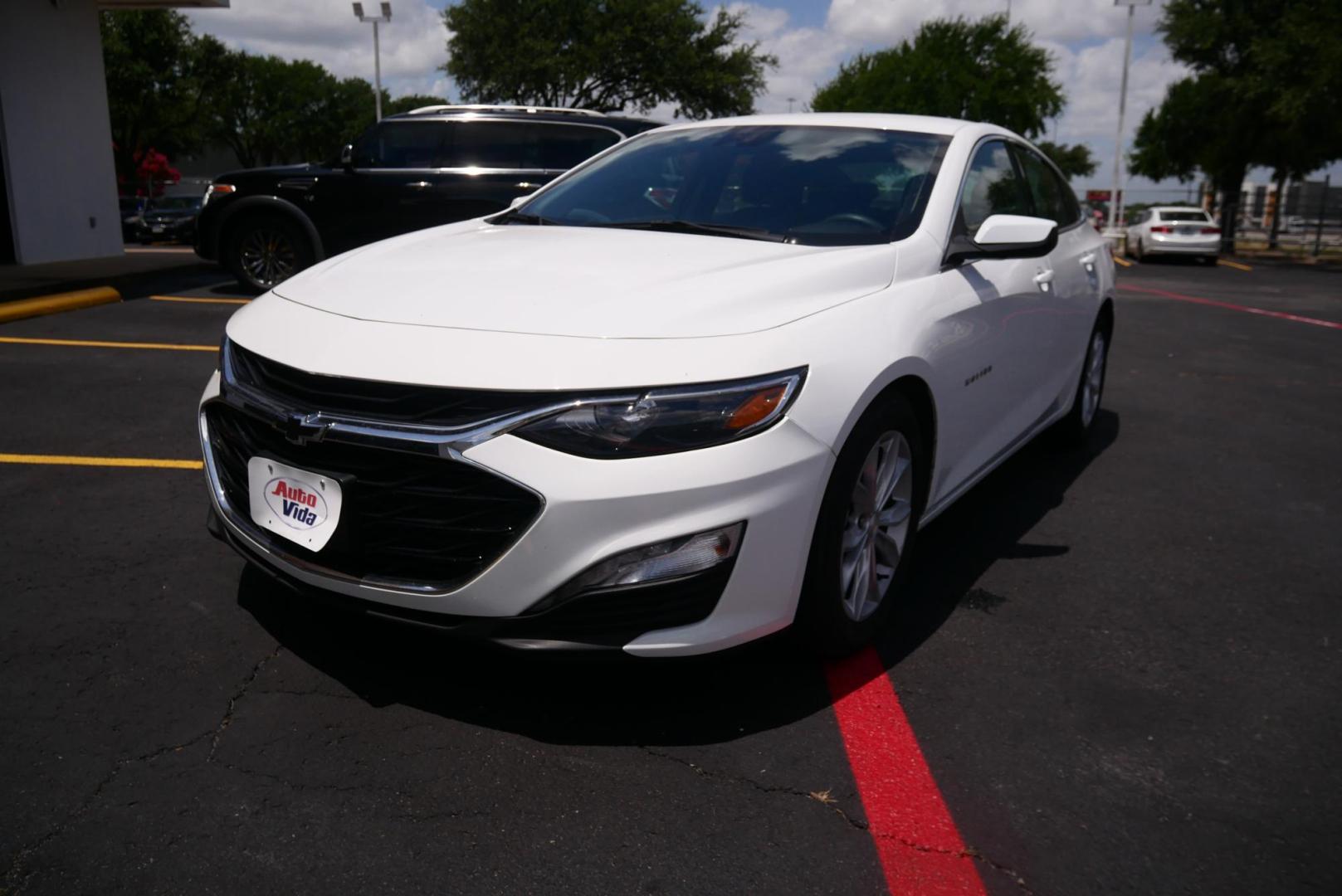 2023 WHITE Chevrolet Malibu 1LT (1G1ZD5ST5PF) with an 1.5L L4 DOHC 16V engine, 6A transmission, located at 8640 E R L Thornton Fwy, Dallas, TX, 75228, (469) 297-4144, 32.794128, -96.693008 - Photo#6