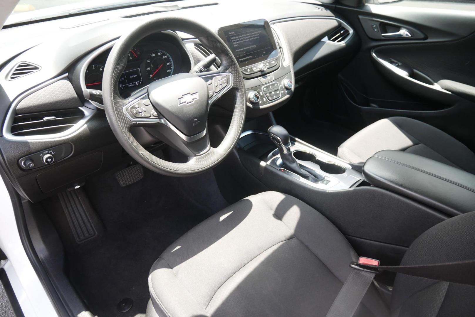 2023 WHITE Chevrolet Malibu 1LT (1G1ZD5ST5PF) with an 1.5L L4 DOHC 16V engine, 6A transmission, located at 8640 E R L Thornton Fwy, Dallas, TX, 75228, (469) 297-4144, 32.794128, -96.693008 - Photo#8