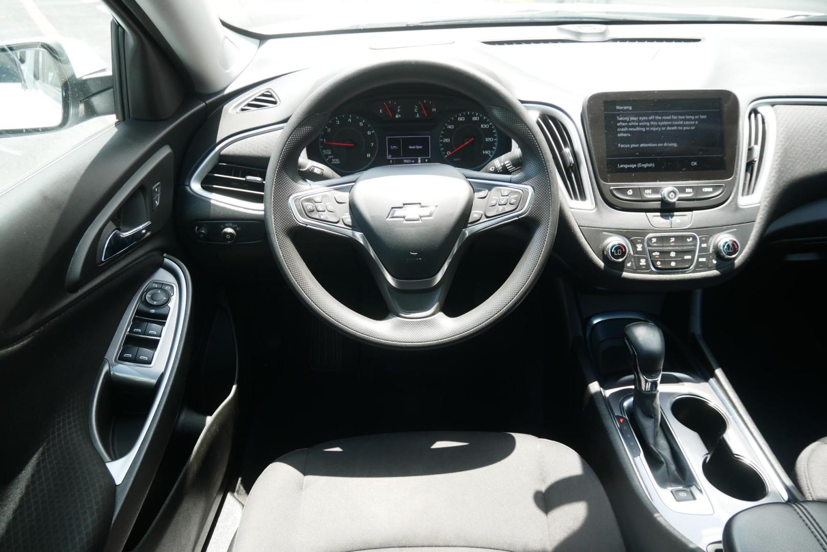 2023 WHITE Chevrolet Malibu 1LT (1G1ZD5ST5PF) with an 1.5L L4 DOHC 16V engine, 6A transmission, located at 8640 E R L Thornton Fwy, Dallas, TX, 75228, (469) 297-4144, 32.794128, -96.693008 - Photo#15