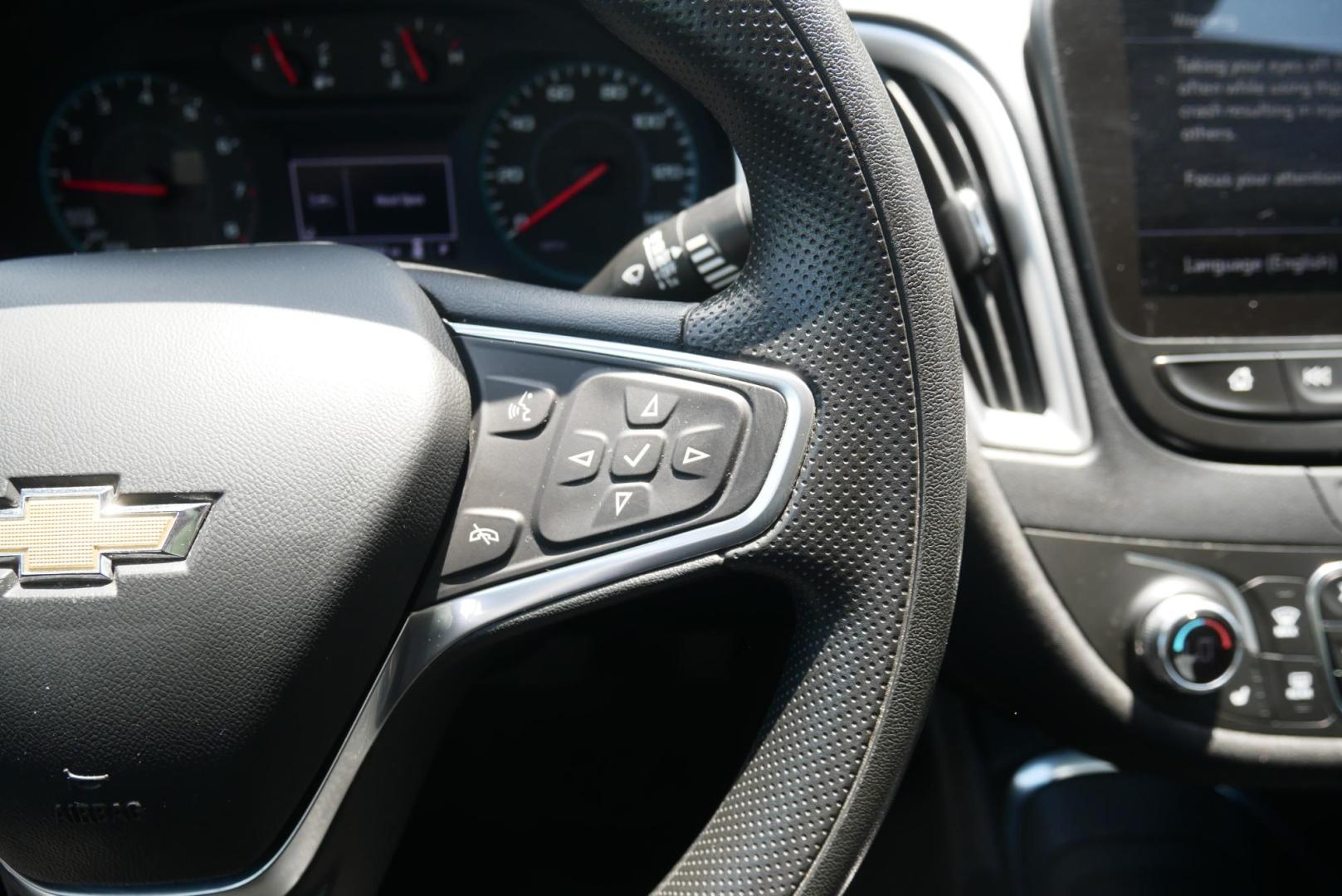 2023 WHITE Chevrolet Malibu 1LT (1G1ZD5ST5PF) with an 1.5L L4 DOHC 16V engine, 6A transmission, located at 8640 E R L Thornton Fwy, Dallas, TX, 75228, (469) 297-4144, 32.794128, -96.693008 - Photo#17