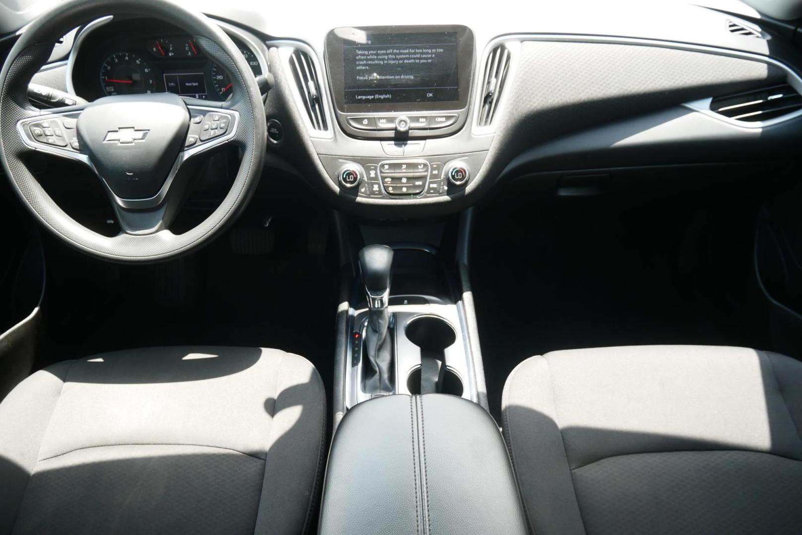2023 WHITE Chevrolet Malibu 1LT (1G1ZD5ST5PF) with an 1.5L L4 DOHC 16V engine, 6A transmission, located at 8640 E R L Thornton Fwy, Dallas, TX, 75228, (469) 297-4144, 32.794128, -96.693008 - Photo#18