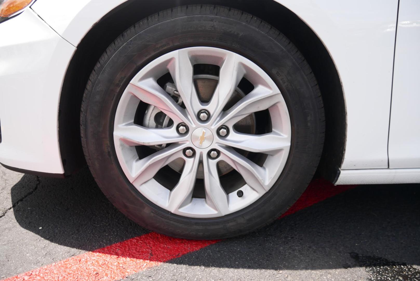 2023 WHITE Chevrolet Malibu 1LT (1G1ZD5ST5PF) with an 1.5L L4 DOHC 16V engine, 6A transmission, located at 8640 E R L Thornton Fwy, Dallas, TX, 75228, (469) 297-4144, 32.794128, -96.693008 - Photo#21