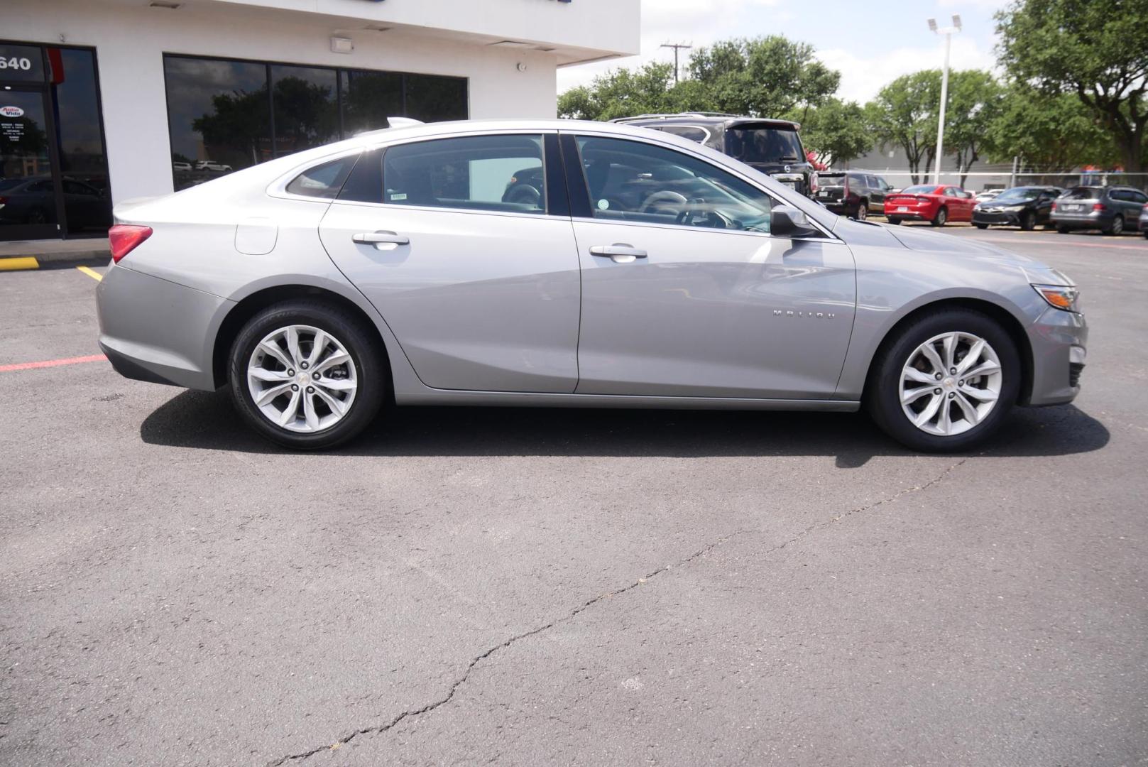 2023 GRAY Chevrolet Malibu 1LT (1G1ZD5ST7PF) with an 1.5L L4 DOHC 16V engine, 6A transmission, located at 8640 E R L Thornton Fwy, Dallas, TX, 75228, (469) 297-4144, 32.794128, -96.693008 - Photo#1
