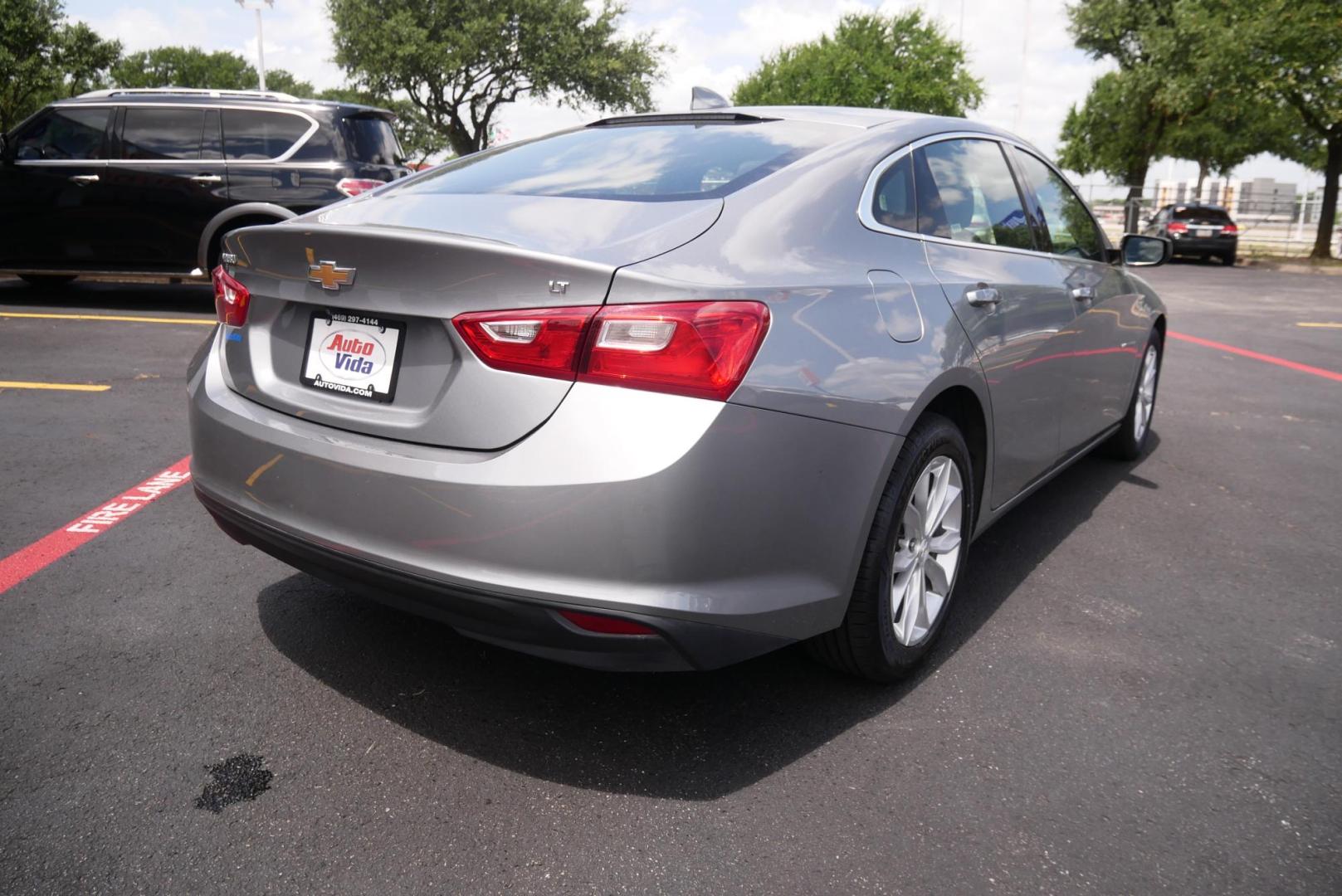 2023 GRAY Chevrolet Malibu 1LT (1G1ZD5ST7PF) with an 1.5L L4 DOHC 16V engine, 6A transmission, located at 8640 E R L Thornton Fwy, Dallas, TX, 75228, (469) 297-4144, 32.794128, -96.693008 - Photo#2