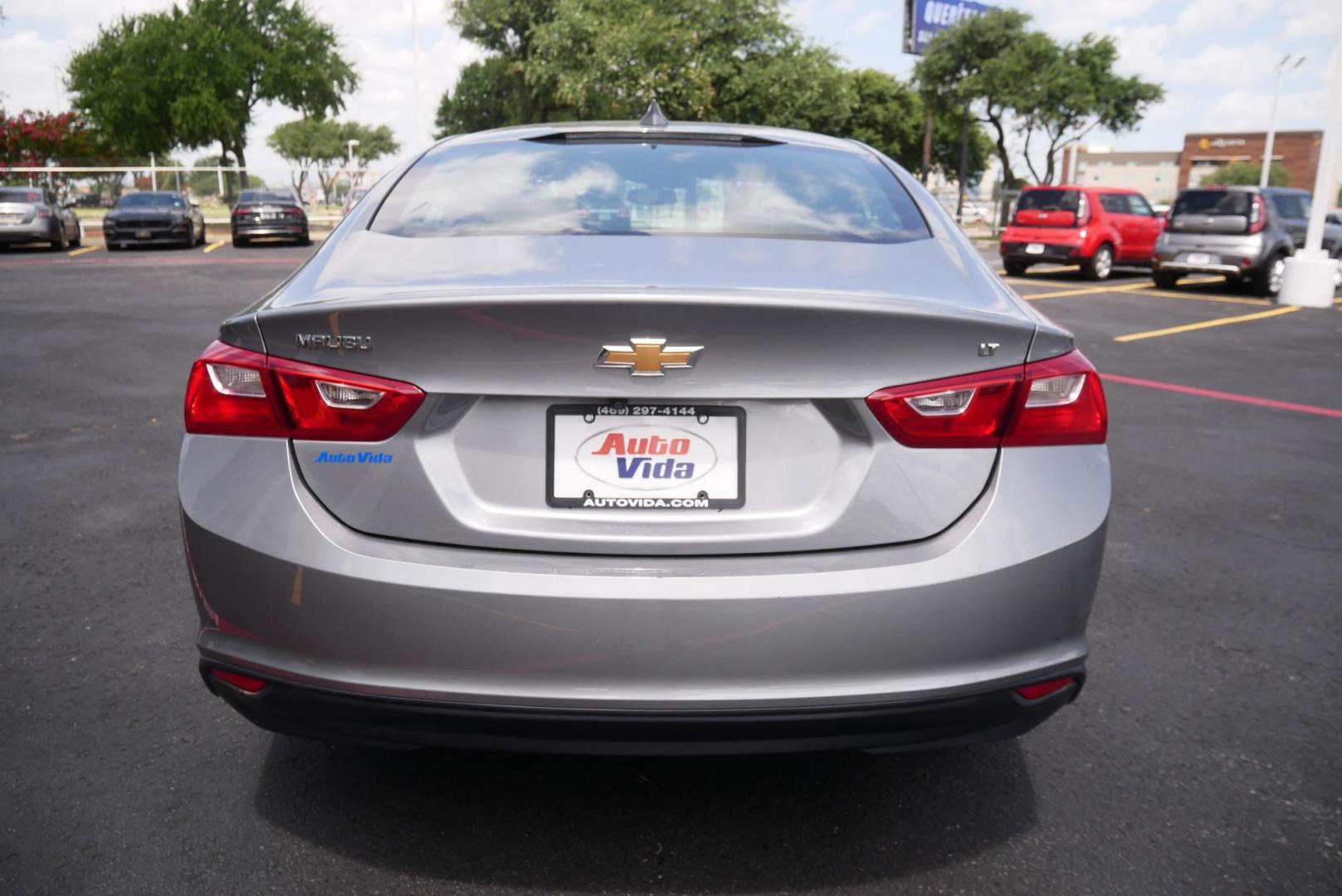 2023 GRAY Chevrolet Malibu 1LT (1G1ZD5ST7PF) with an 1.5L L4 DOHC 16V engine, 6A transmission, located at 8640 E R L Thornton Fwy, Dallas, TX, 75228, (469) 297-4144, 32.794128, -96.693008 - Photo#3