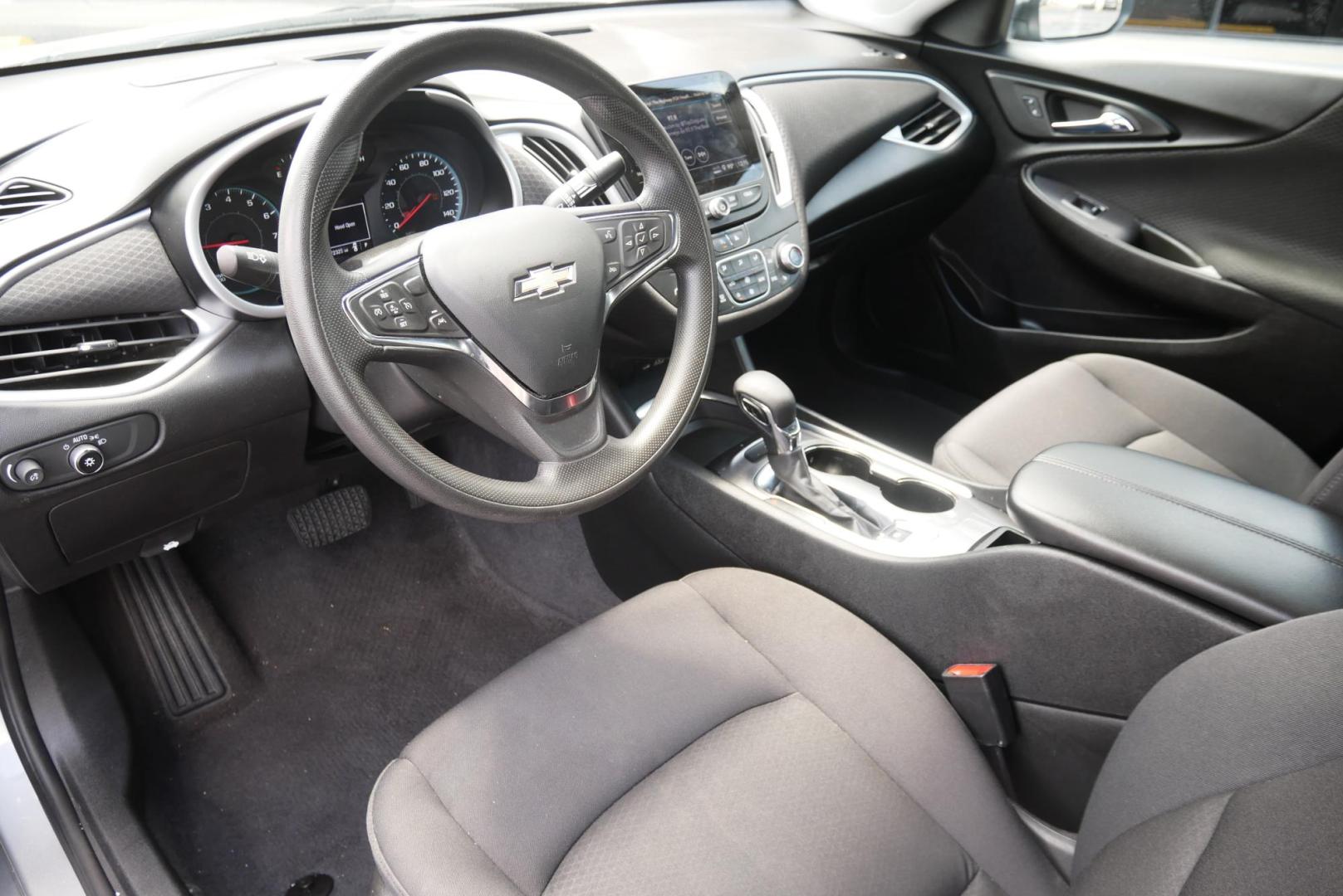 2023 GRAY Chevrolet Malibu 1LT (1G1ZD5ST7PF) with an 1.5L L4 DOHC 16V engine, 6A transmission, located at 8640 E R L Thornton Fwy, Dallas, TX, 75228, (469) 297-4144, 32.794128, -96.693008 - Photo#8