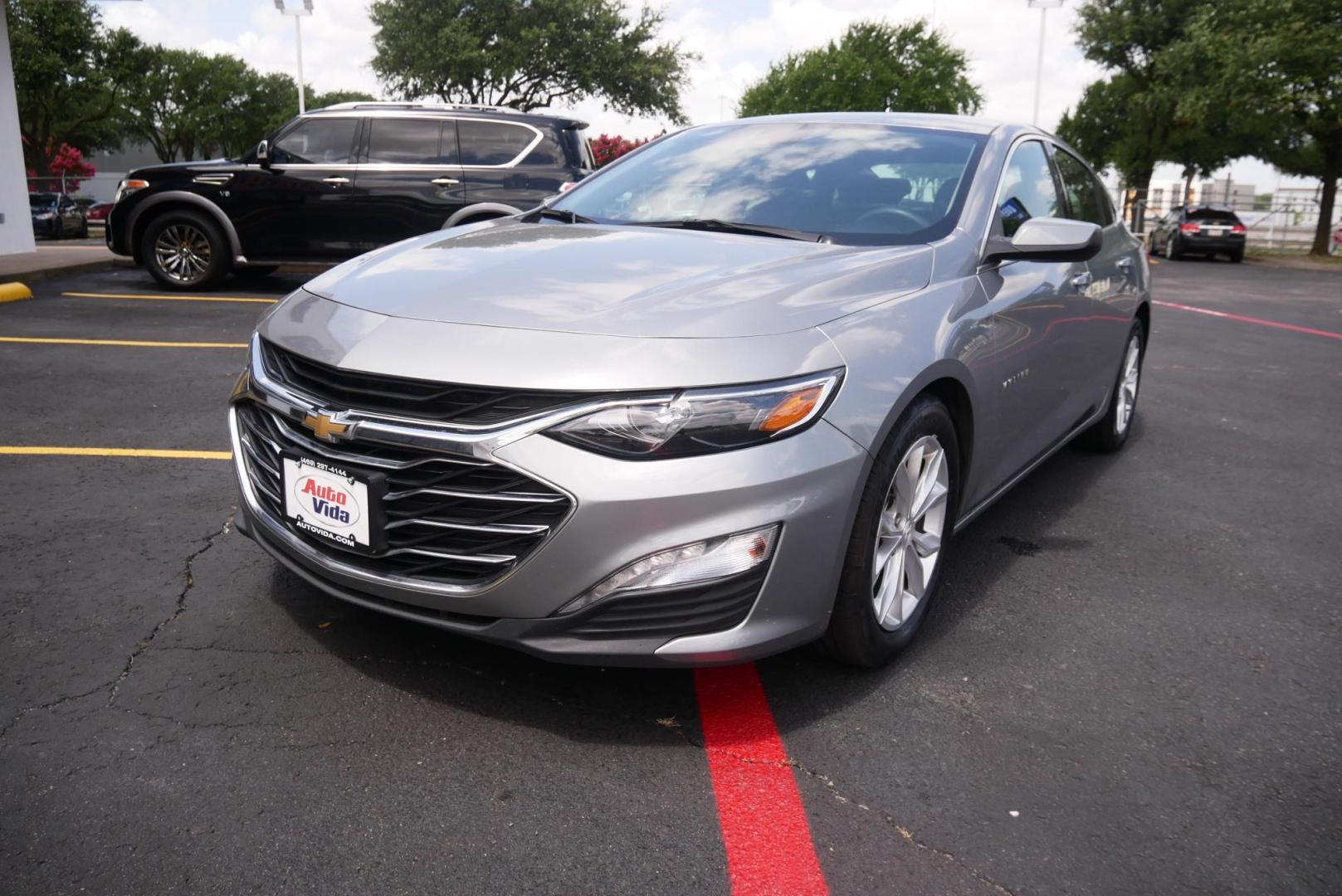 2023 GRAY Chevrolet Malibu 1LT (1G1ZD5ST7PF) with an 1.5L L4 DOHC 16V engine, 6A transmission, located at 8640 E R L Thornton Fwy, Dallas, TX, 75228, (469) 297-4144, 32.794128, -96.693008 - Photo#6