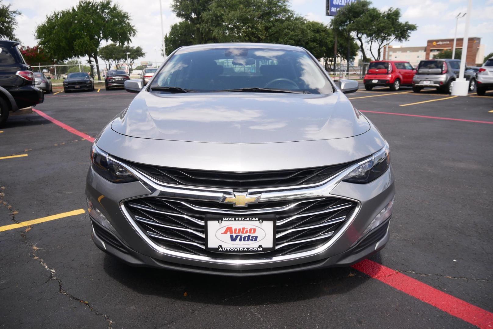2023 GRAY Chevrolet Malibu 1LT (1G1ZD5ST7PF) with an 1.5L L4 DOHC 16V engine, 6A transmission, located at 8640 E R L Thornton Fwy, Dallas, TX, 75228, (469) 297-4144, 32.794128, -96.693008 - Photo#7